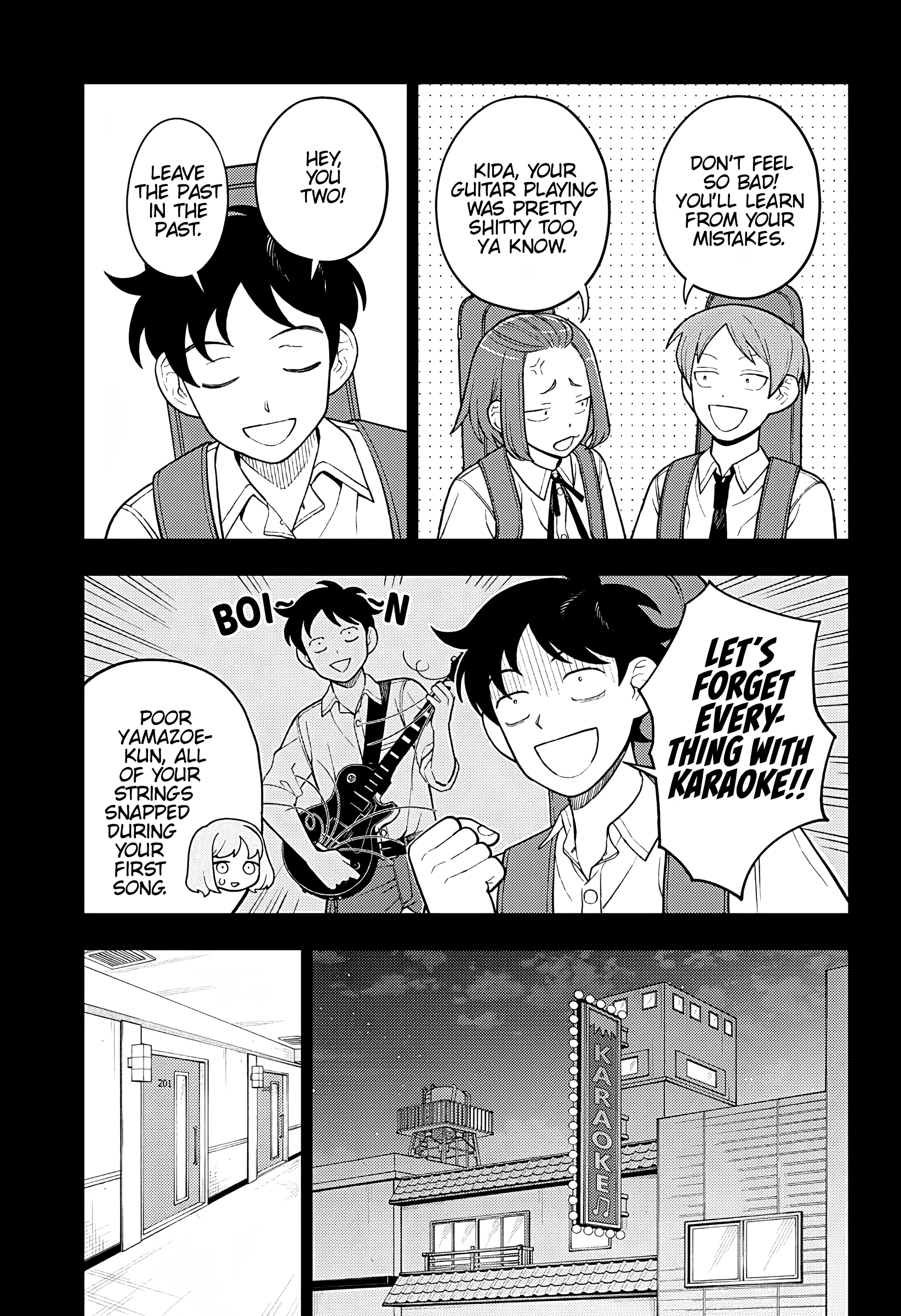 Read Girl Meets Rock! EN Manga Online