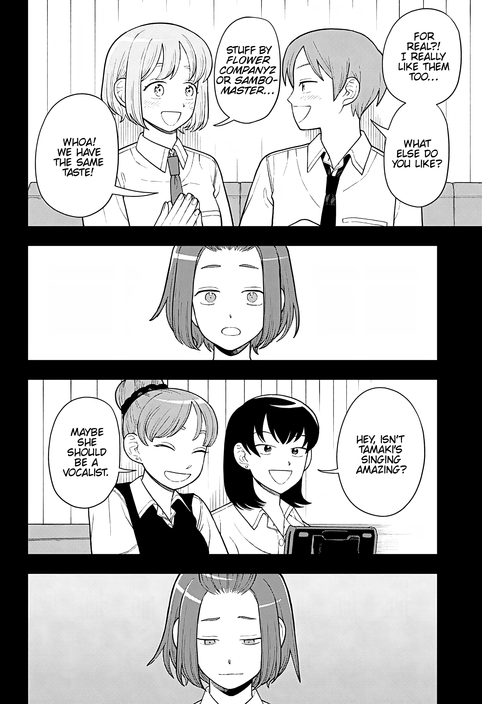 Read Girl Meets Rock! EN Manga Online