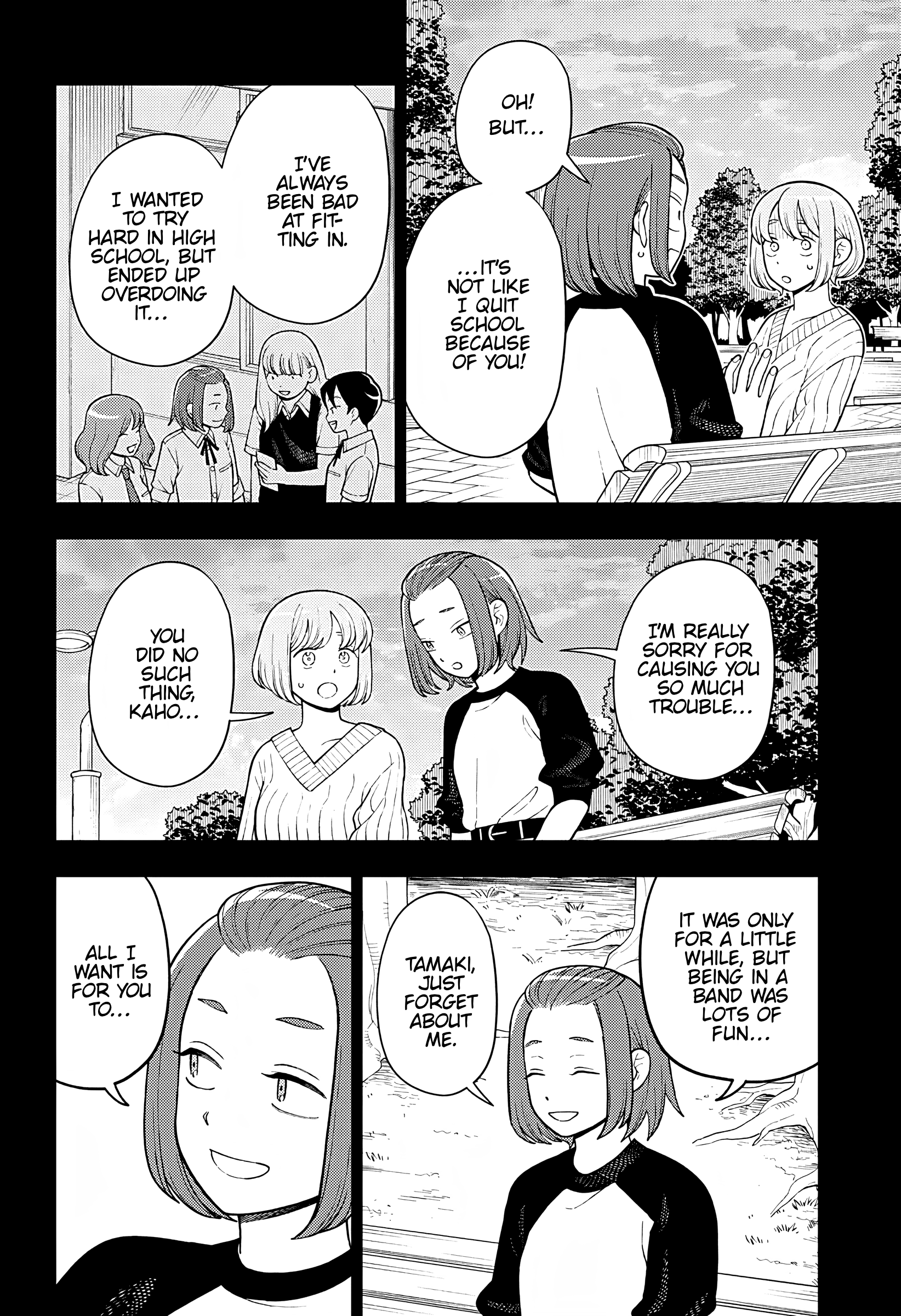 Read Girl Meets Rock! EN Manga Online