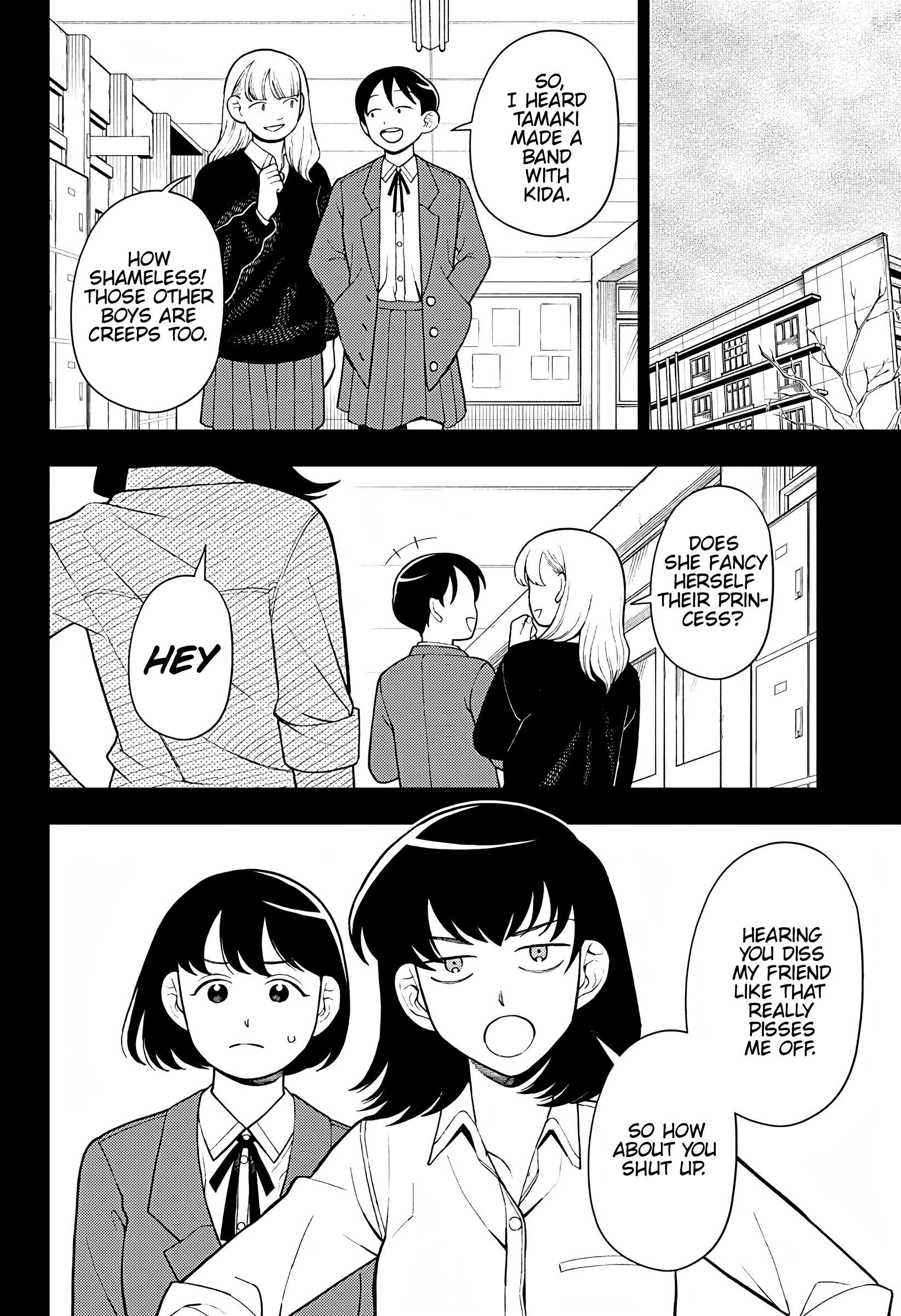 Read Girl Meets Rock! EN Manga Online