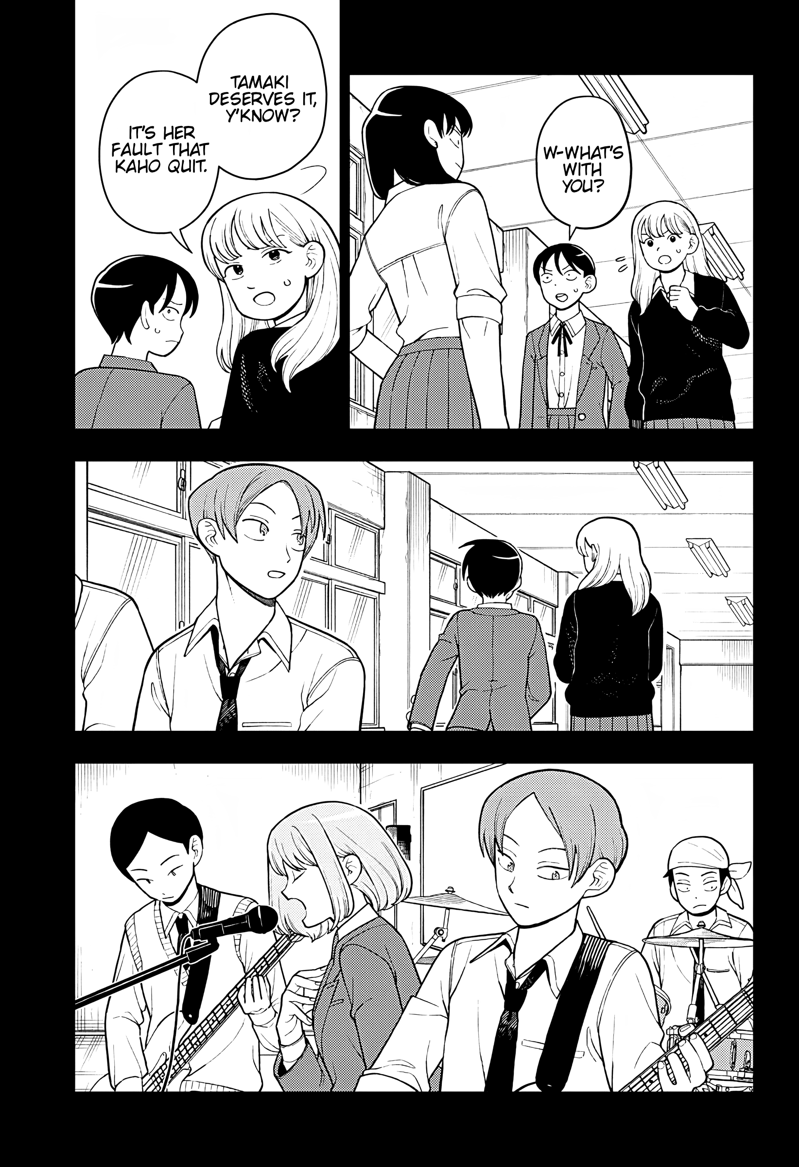 Read Girl Meets Rock! EN Manga Online
