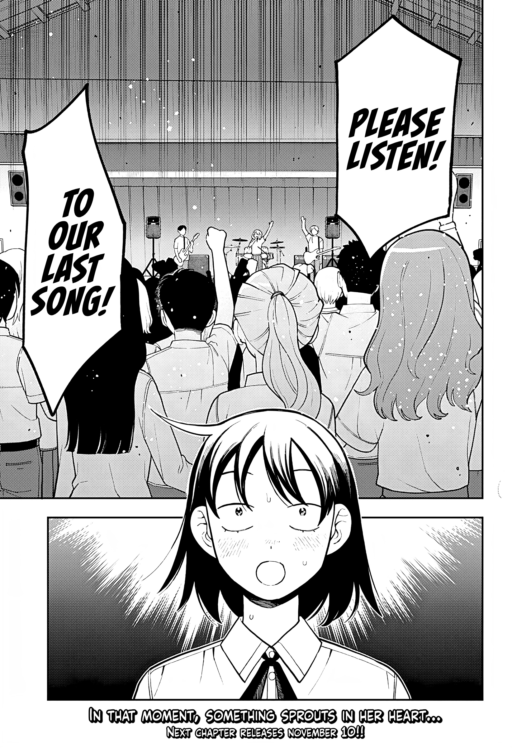 Read Girl Meets Rock! EN Manga Online