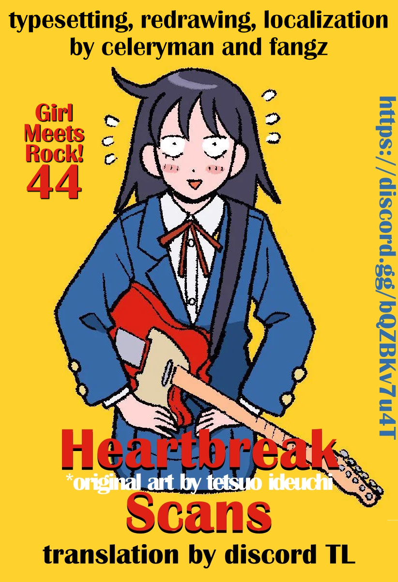 Read Girl Meets Rock! EN Manga Online
