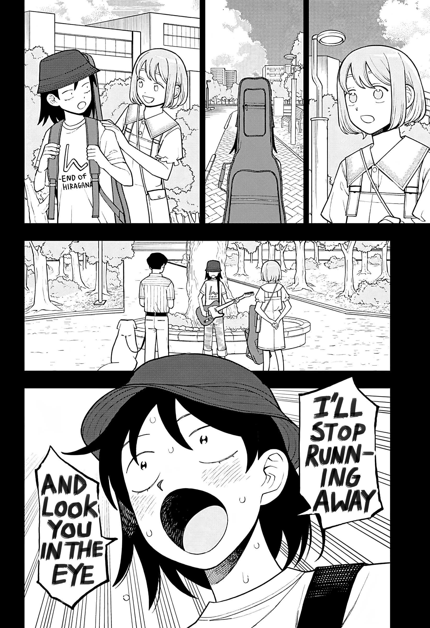 Read Girl Meets Rock! EN Manga Online