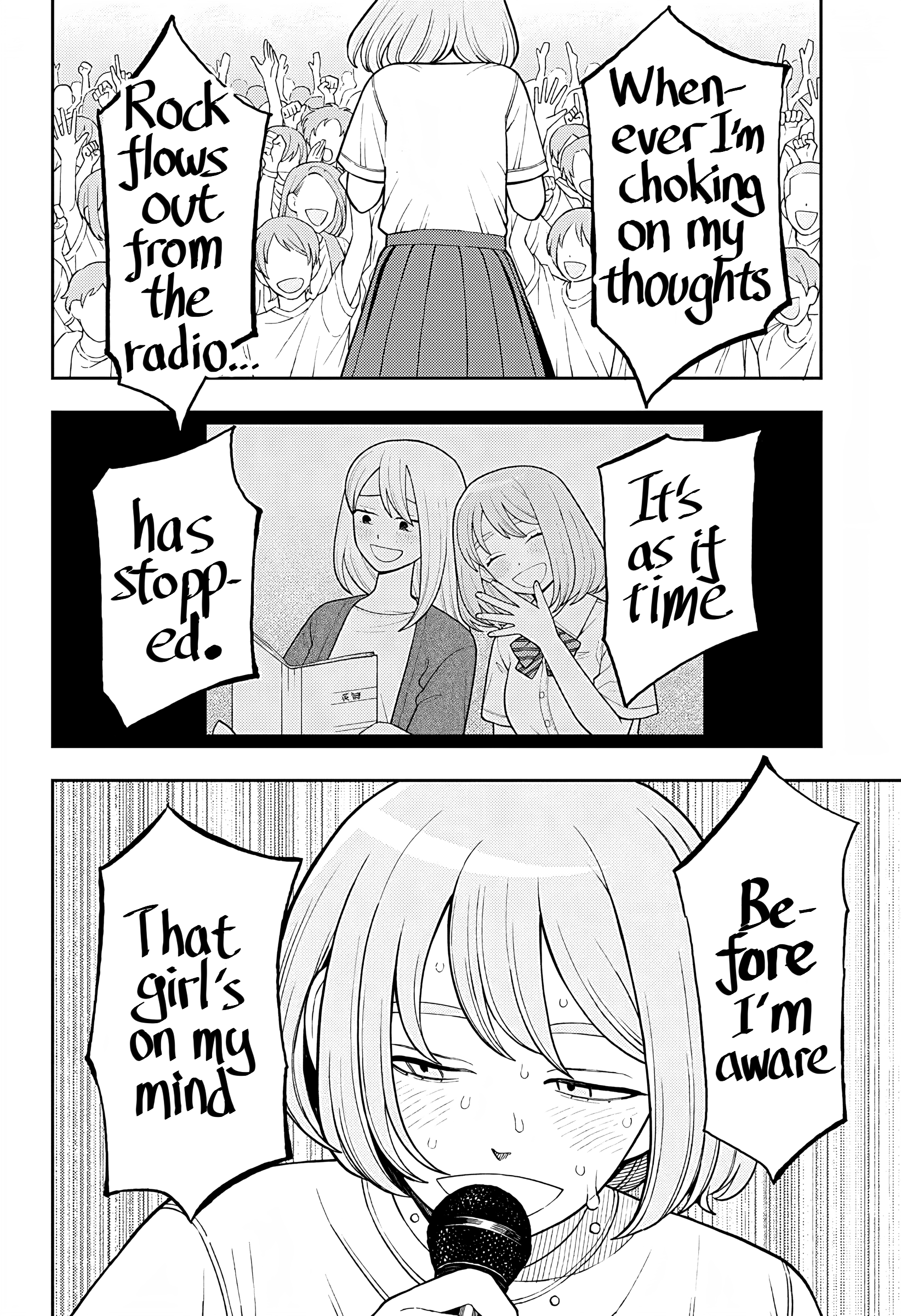 Read Girl Meets Rock! EN Manga Online
