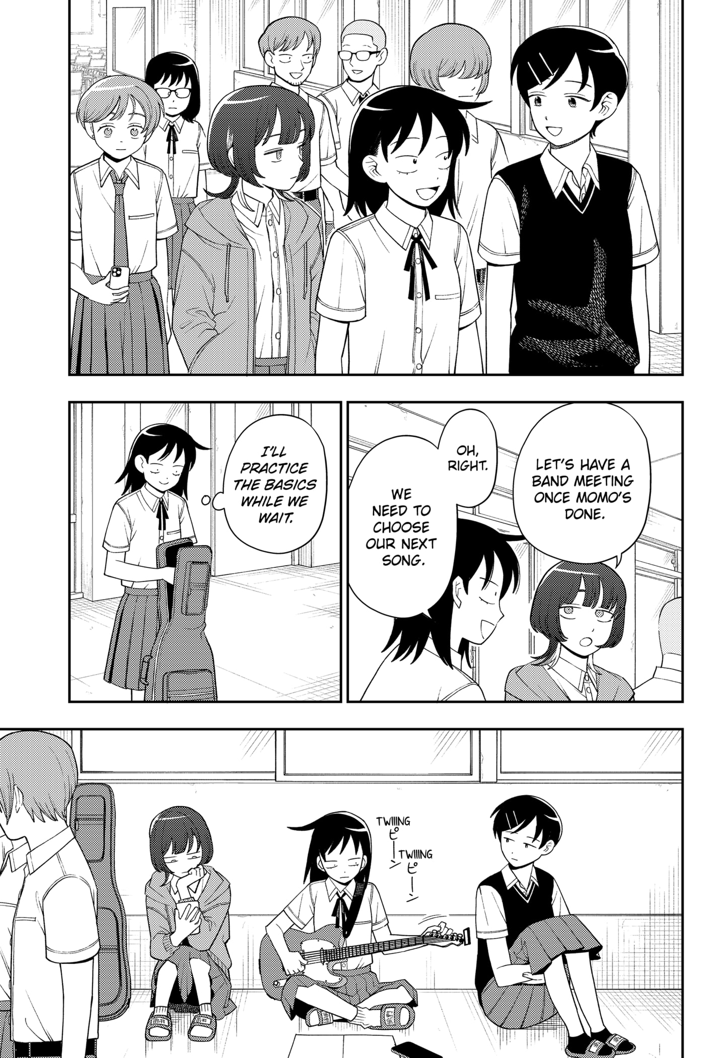 Read Girl Meets Rock! EN Manga Online