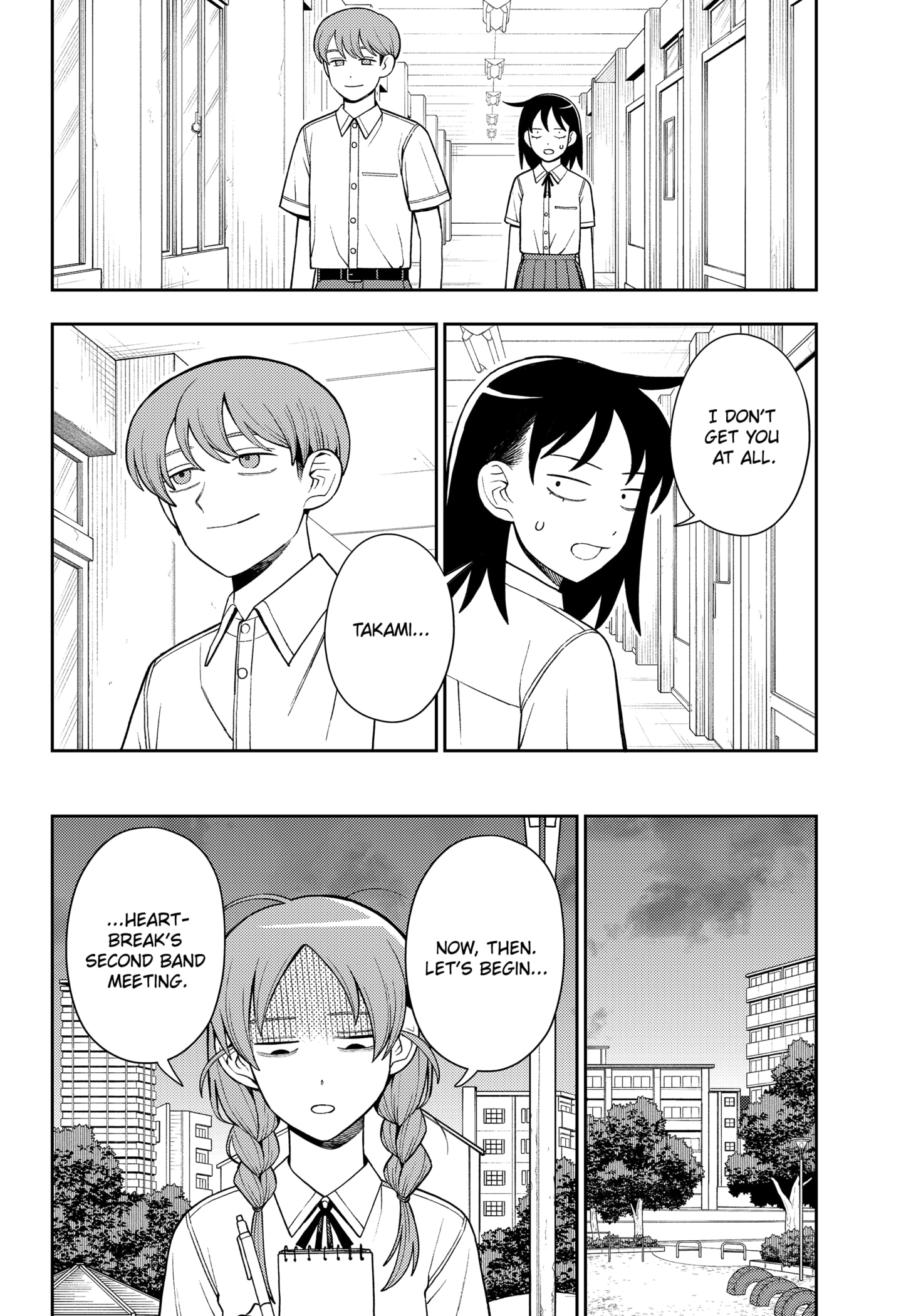 Read Girl Meets Rock! EN Manga Online