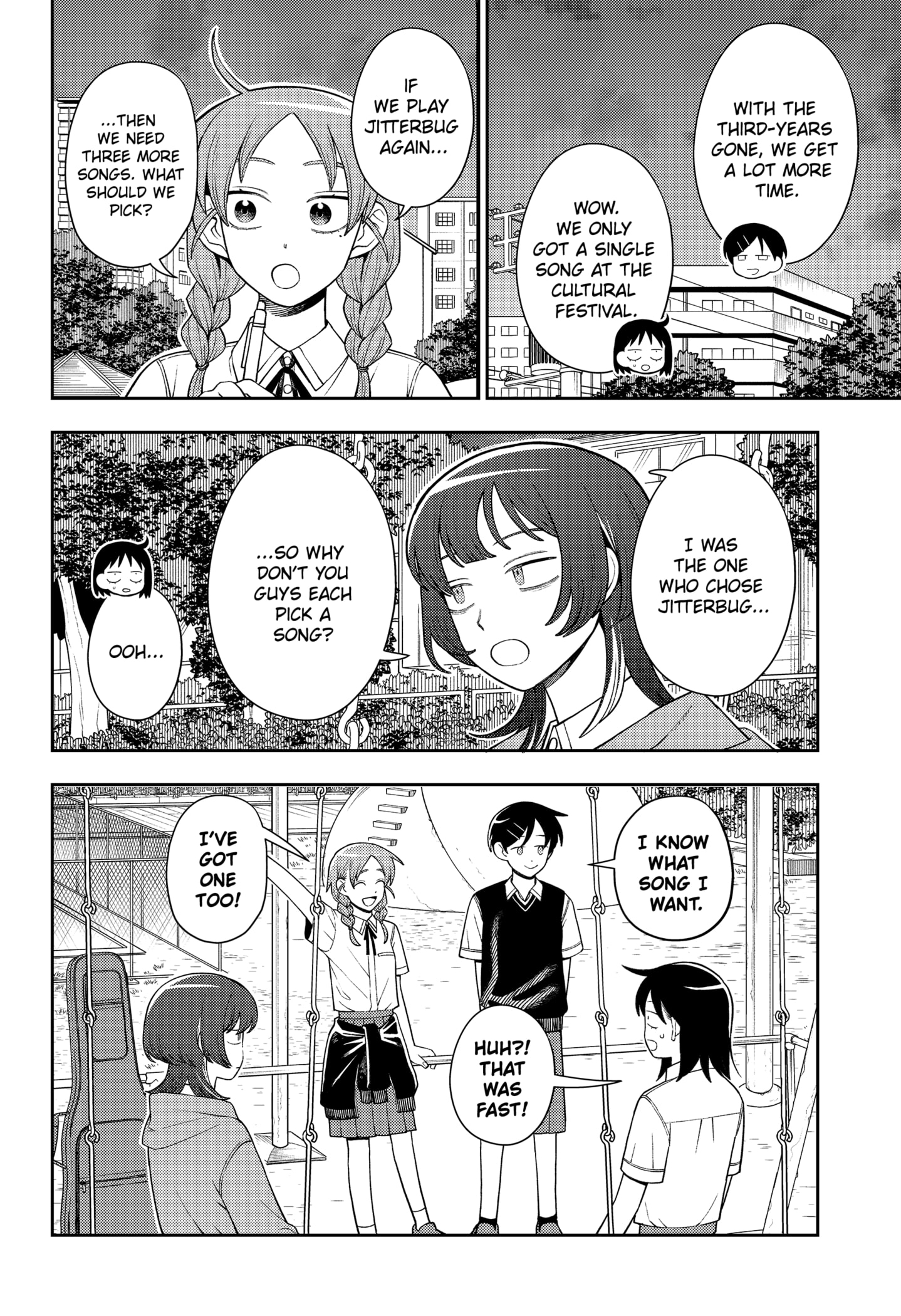 Read Girl Meets Rock! EN Manga Online
