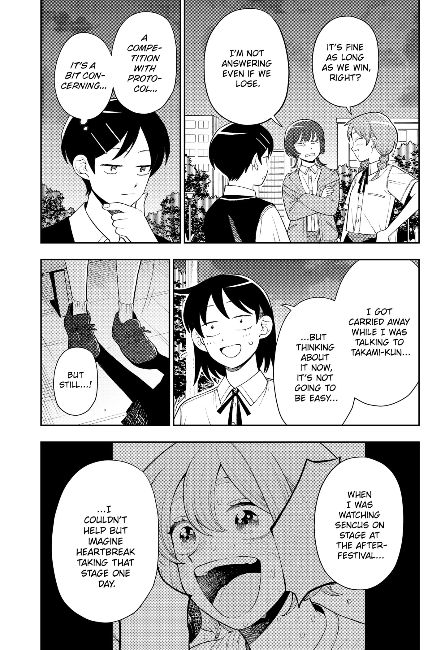 Read Girl Meets Rock! EN Manga Online