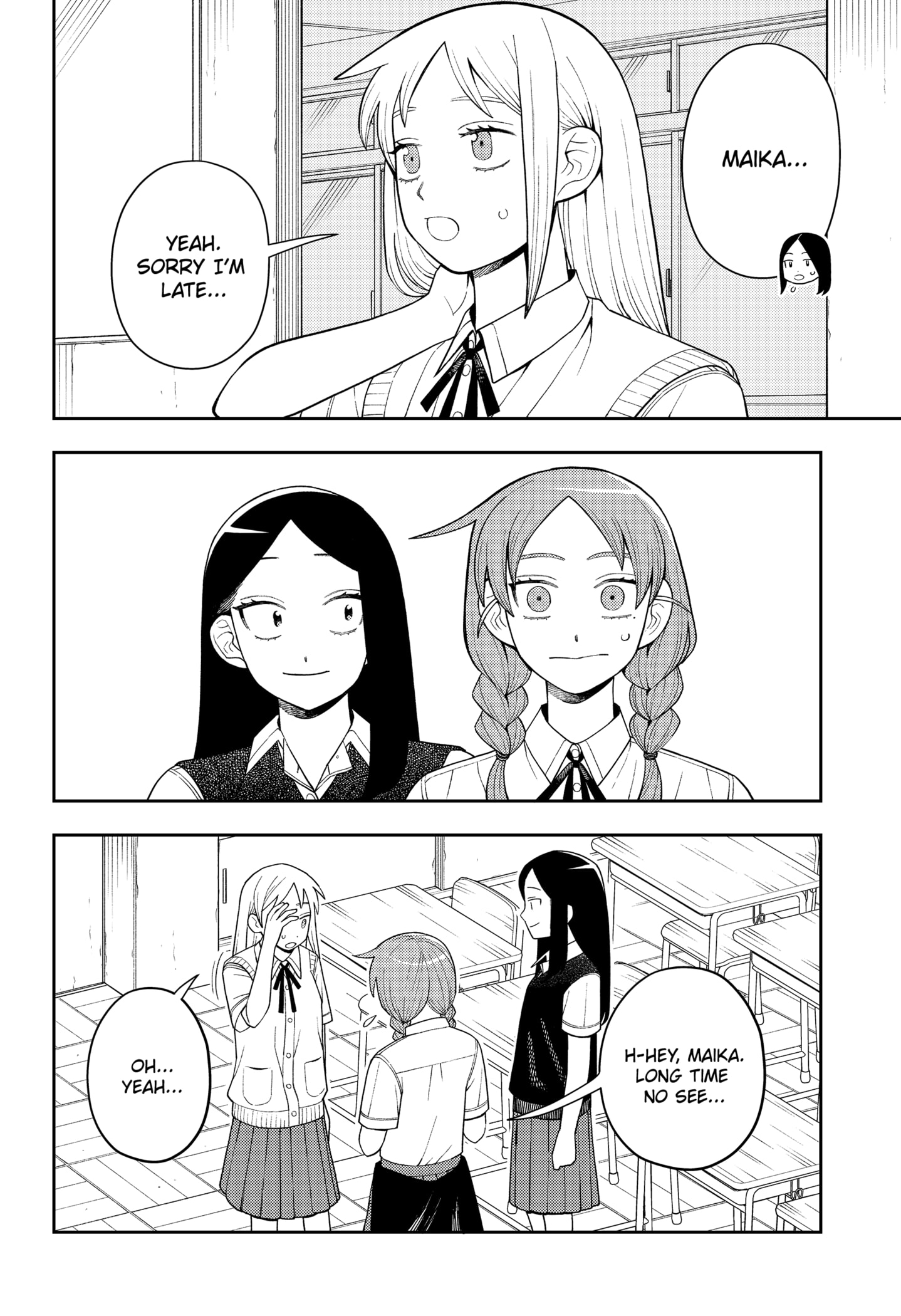 Read Girl Meets Rock! EN Manga Online