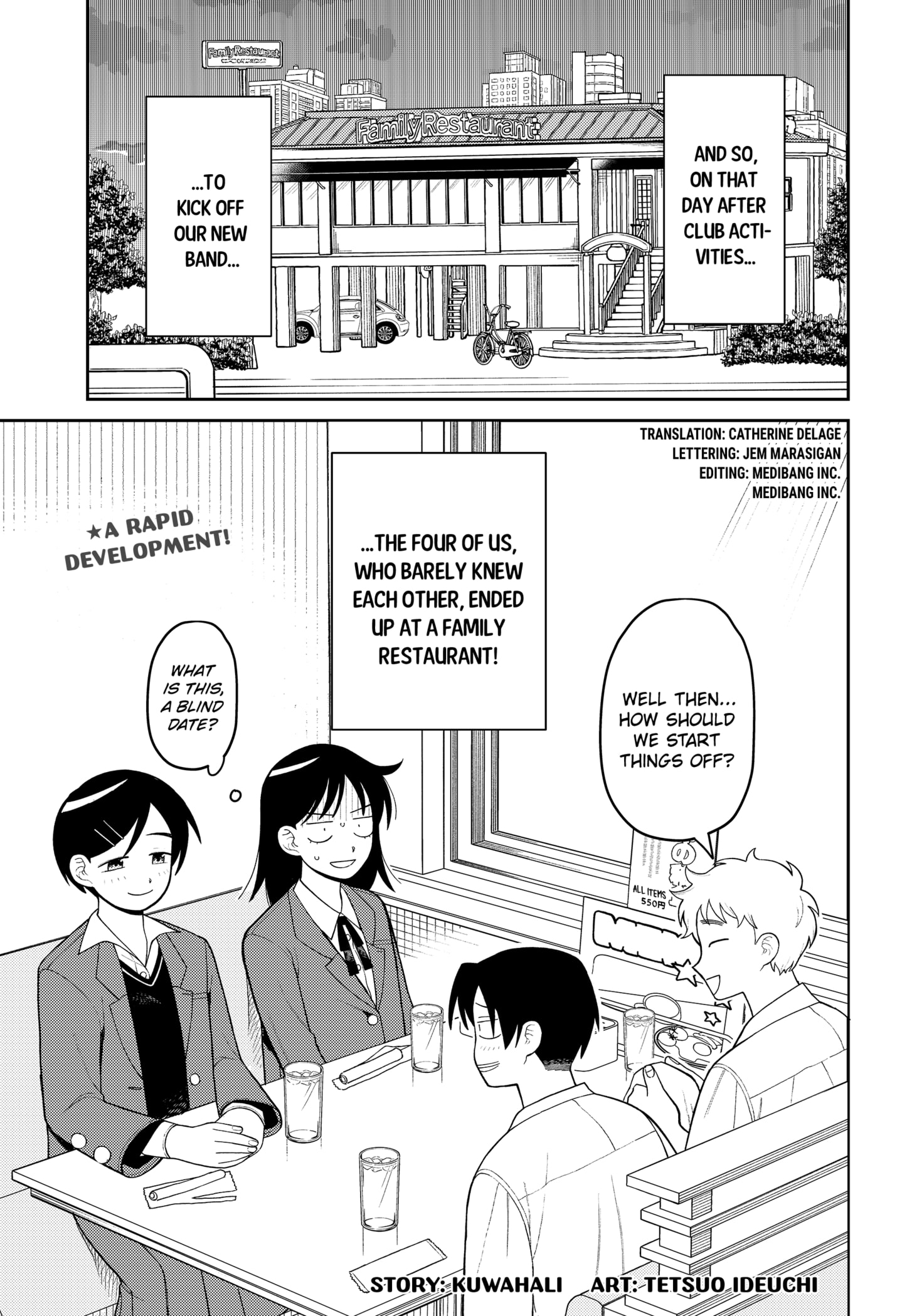 Read Girl Meets Rock! EN Manga Online