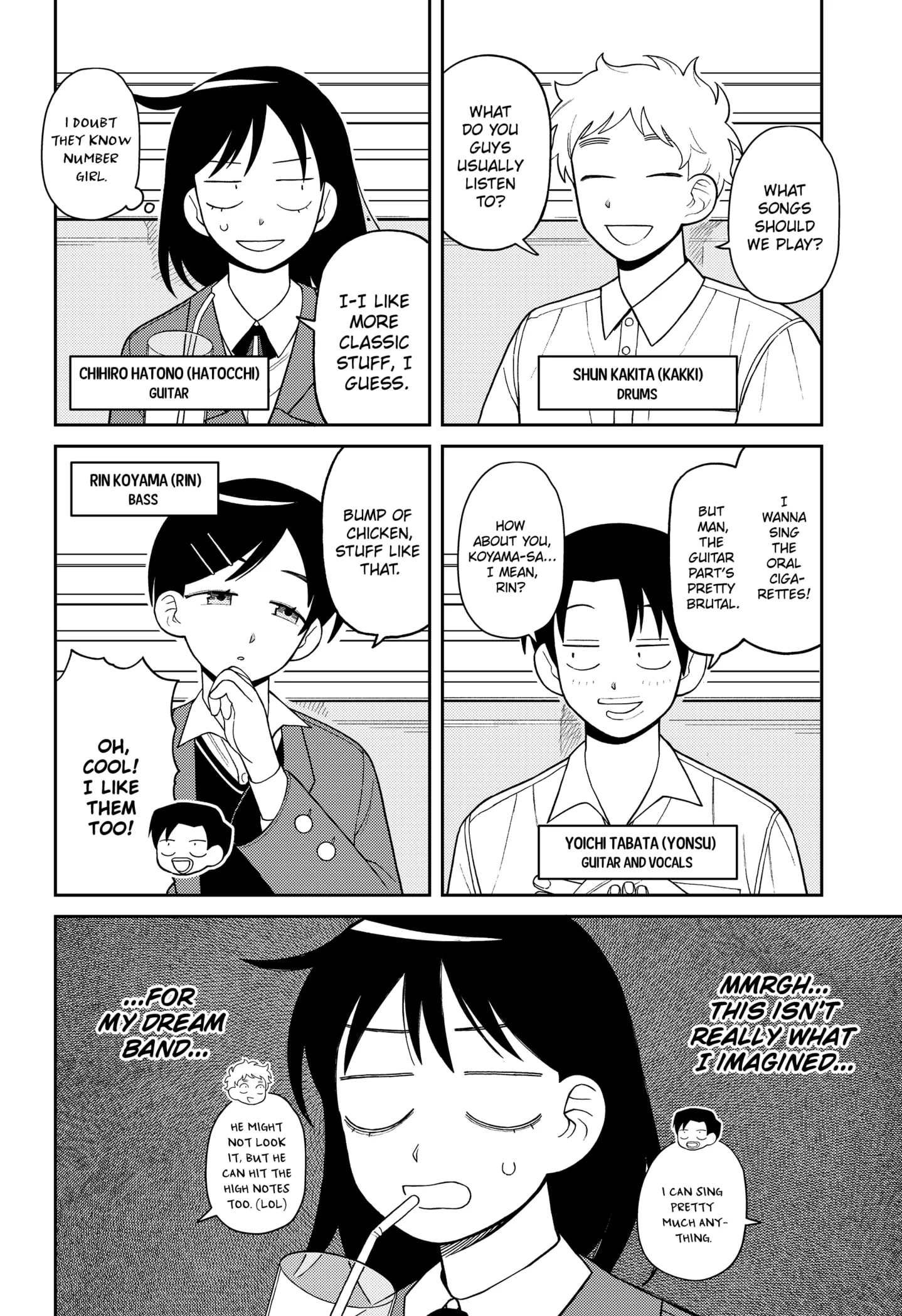 Read Girl Meets Rock! EN Manga Online