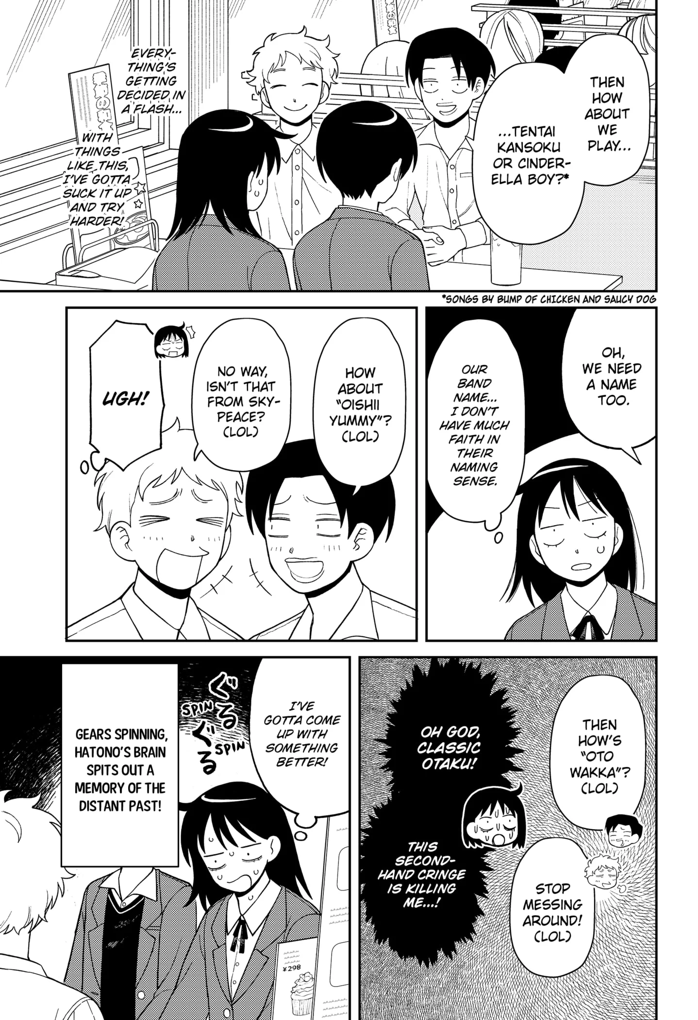Read Girl Meets Rock! EN Manga Online