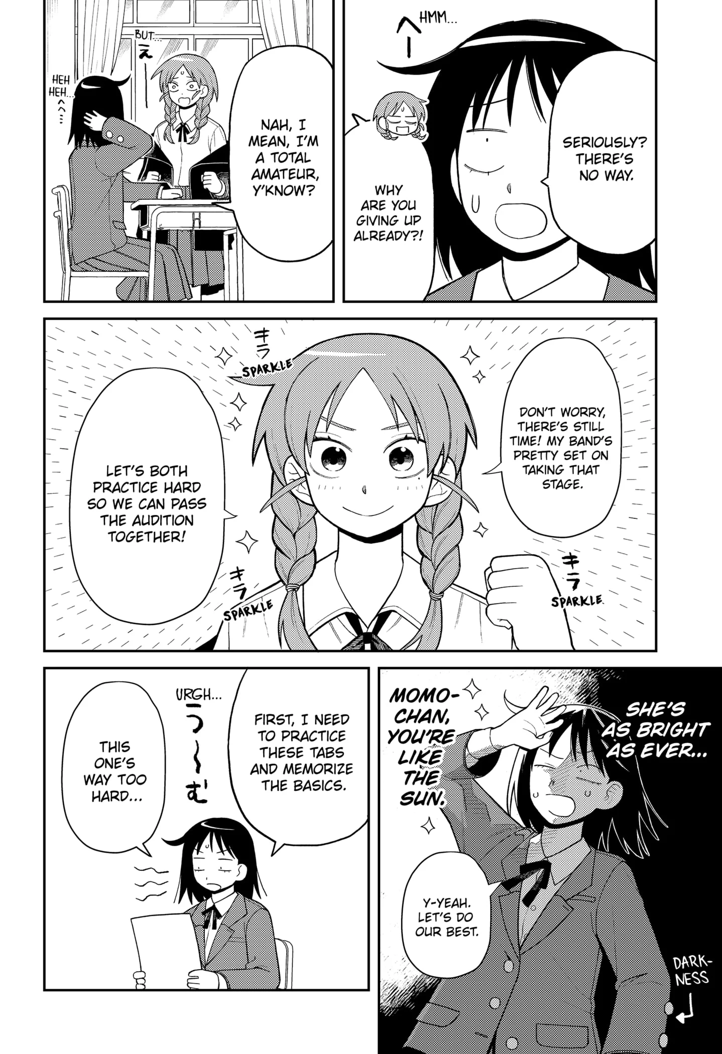 Read Girl Meets Rock! EN Manga Online