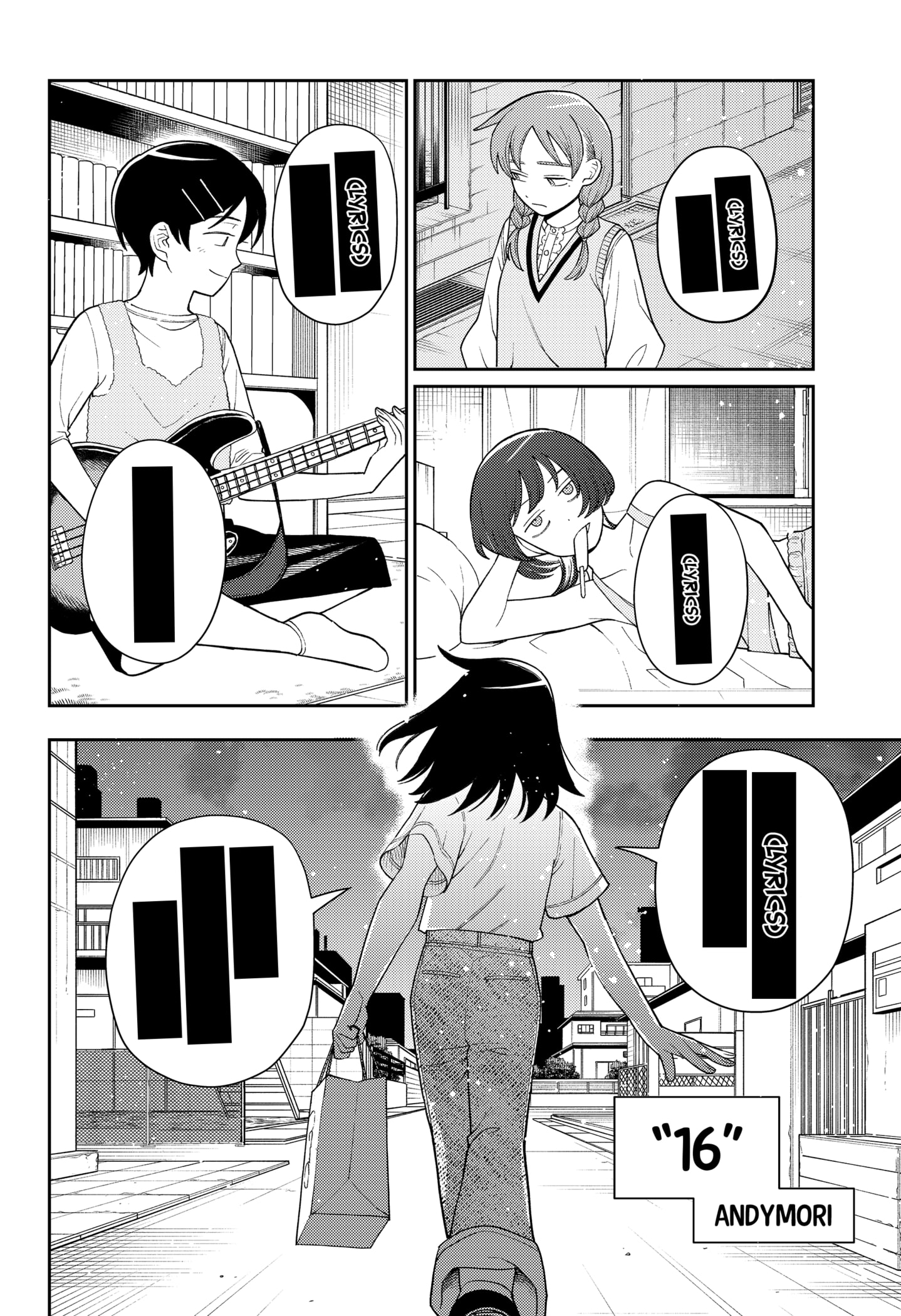 Read Girl Meets Rock! EN Manga Online