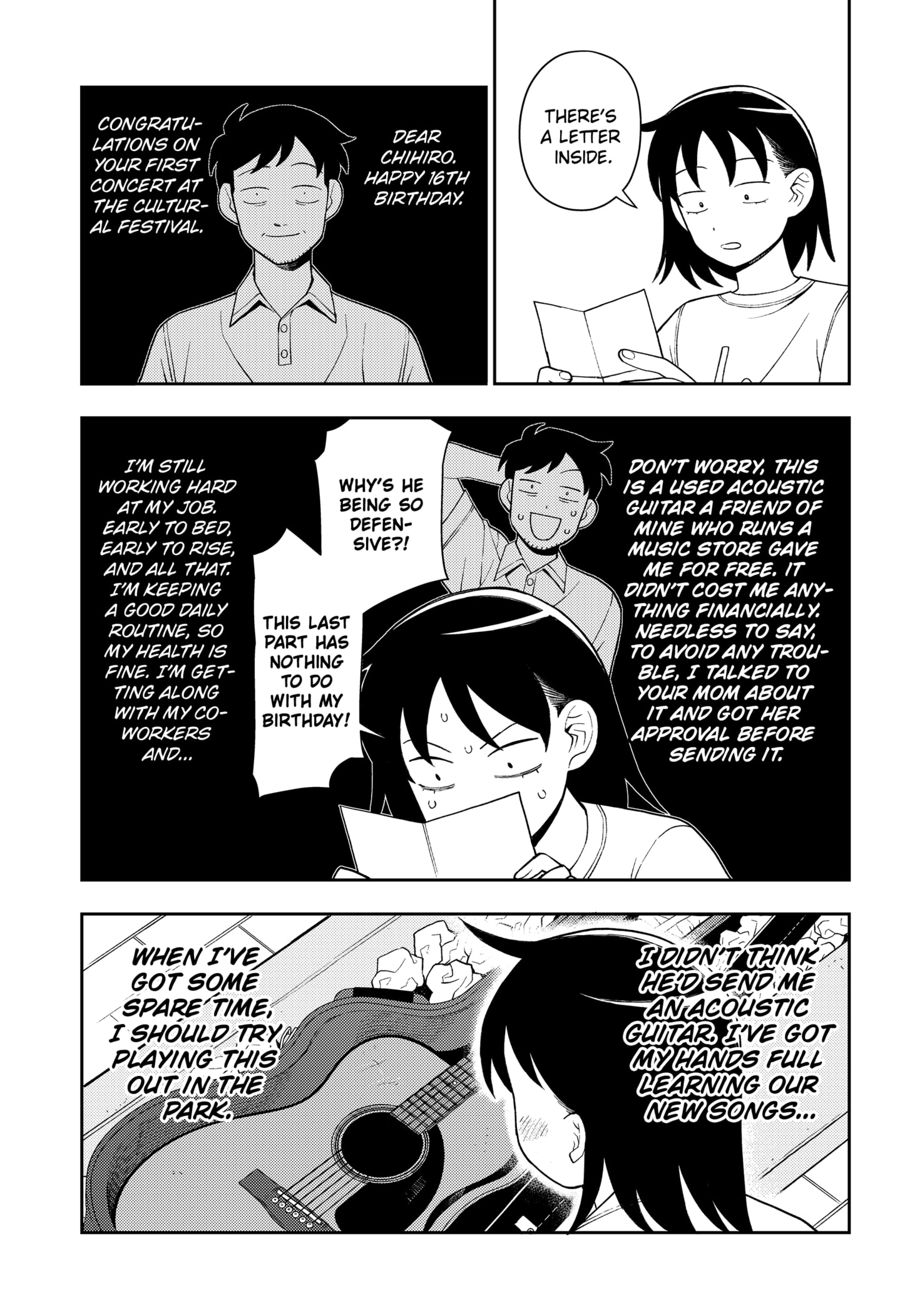 Read Girl Meets Rock! EN Manga Online