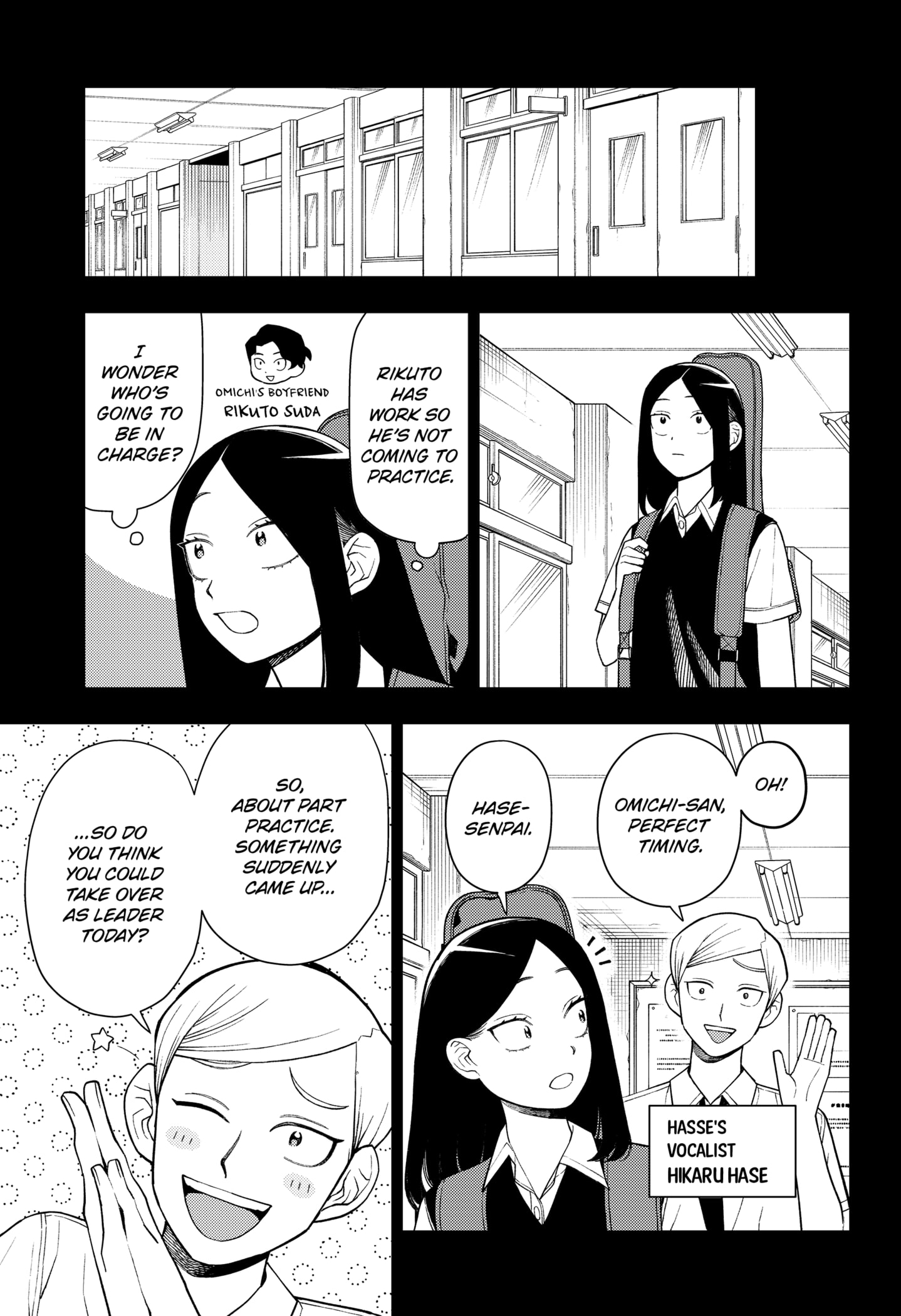 Read Girl Meets Rock! EN Manga Online