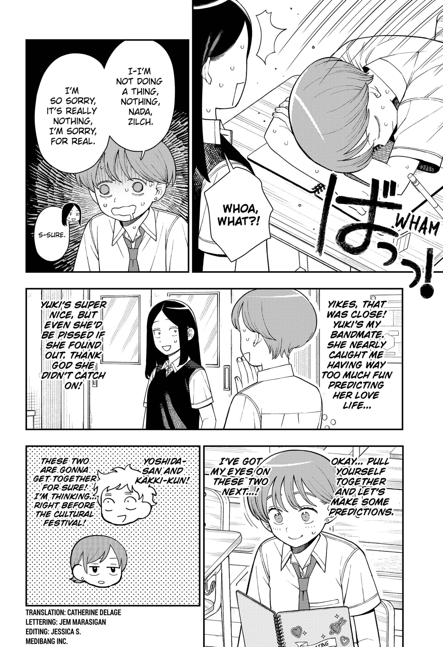 Read Girl Meets Rock! EN Manga Online