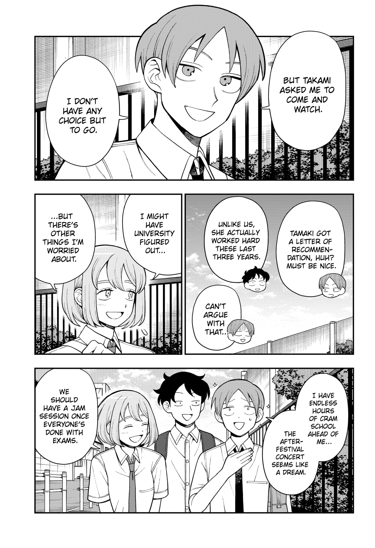 Read Girl Meets Rock! EN Manga Online