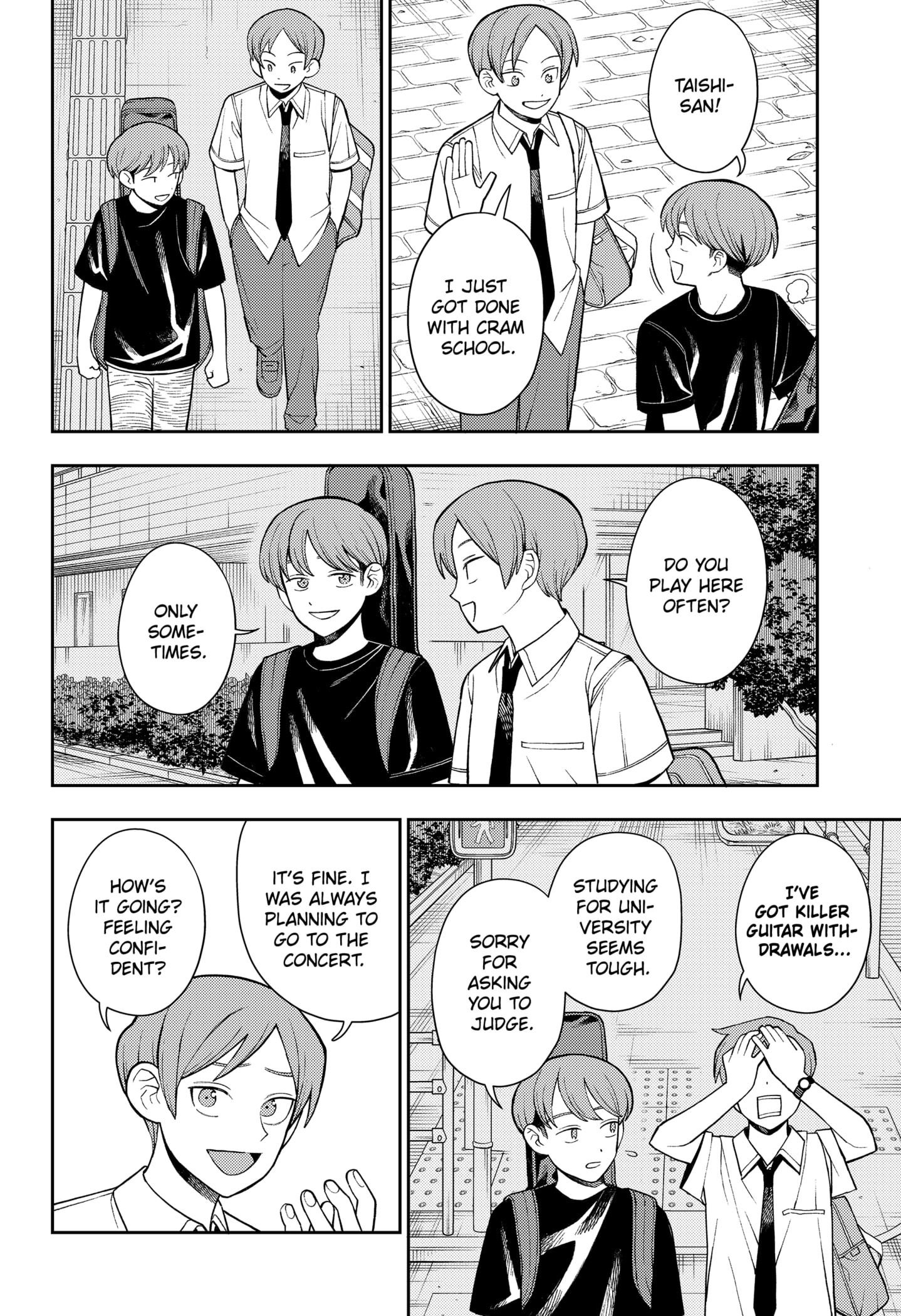 Read Girl Meets Rock! EN Manga Online
