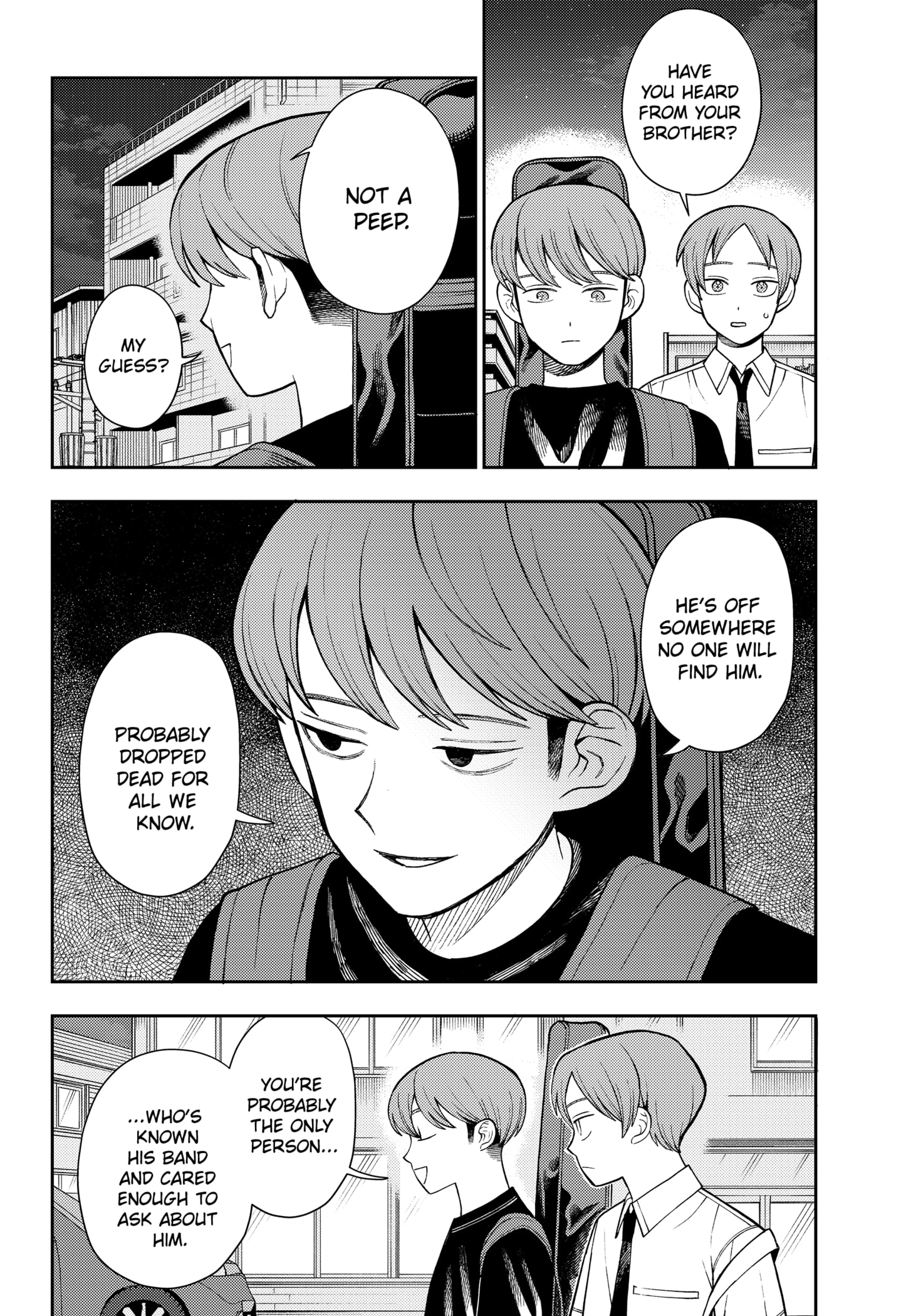 Read Girl Meets Rock! EN Manga Online