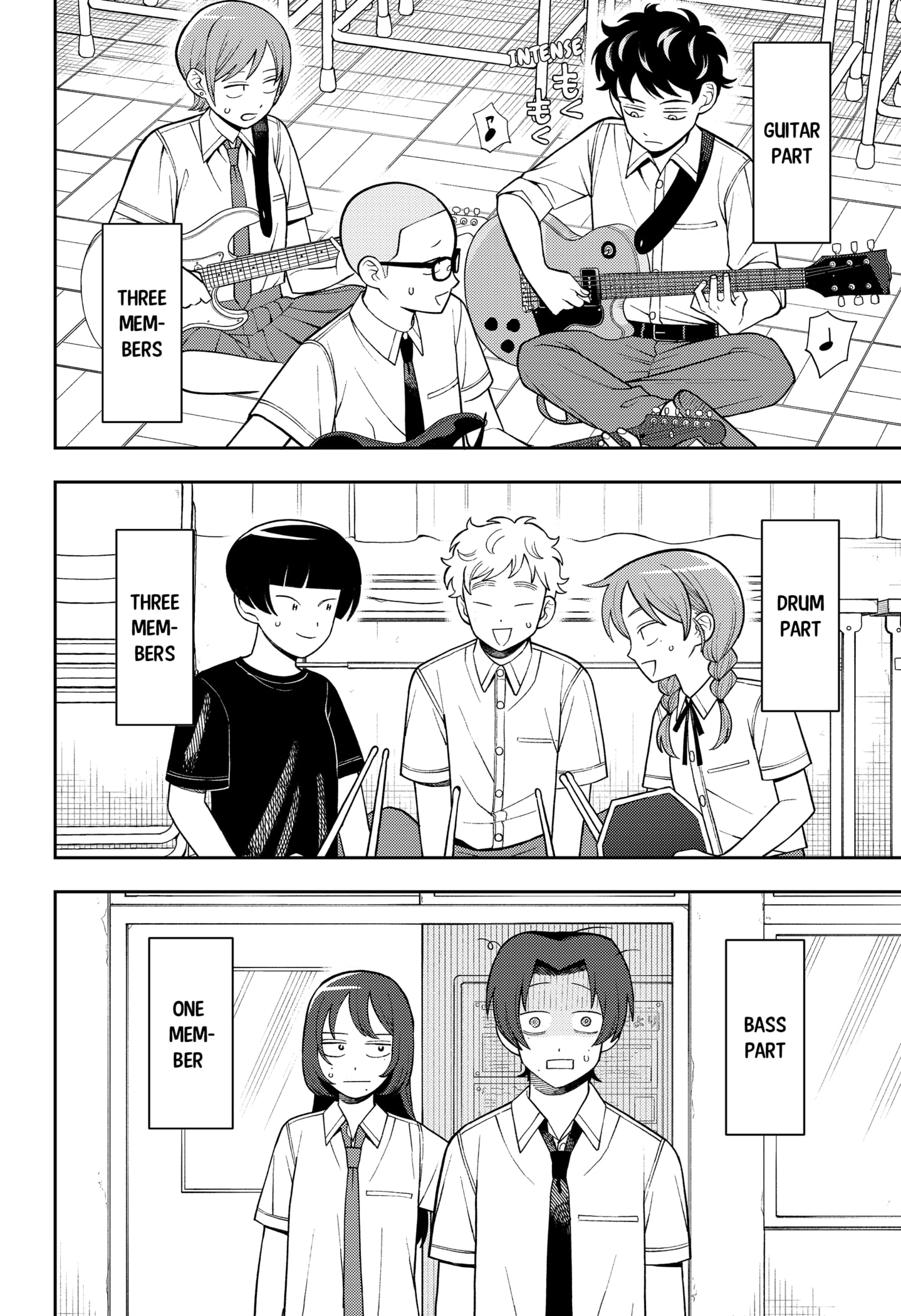 Read Girl Meets Rock! EN Manga Online
