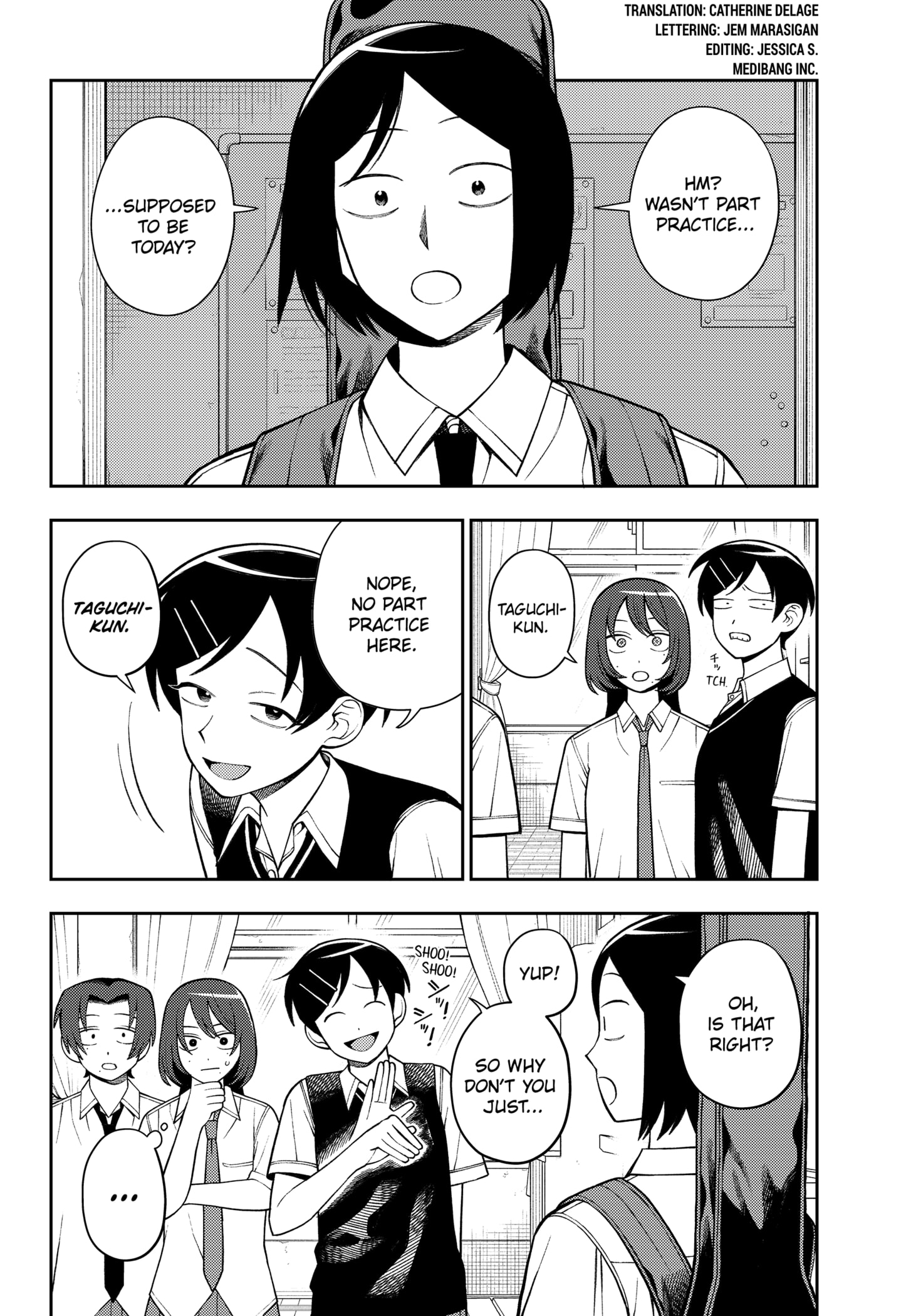 Read Girl Meets Rock! EN Manga Online