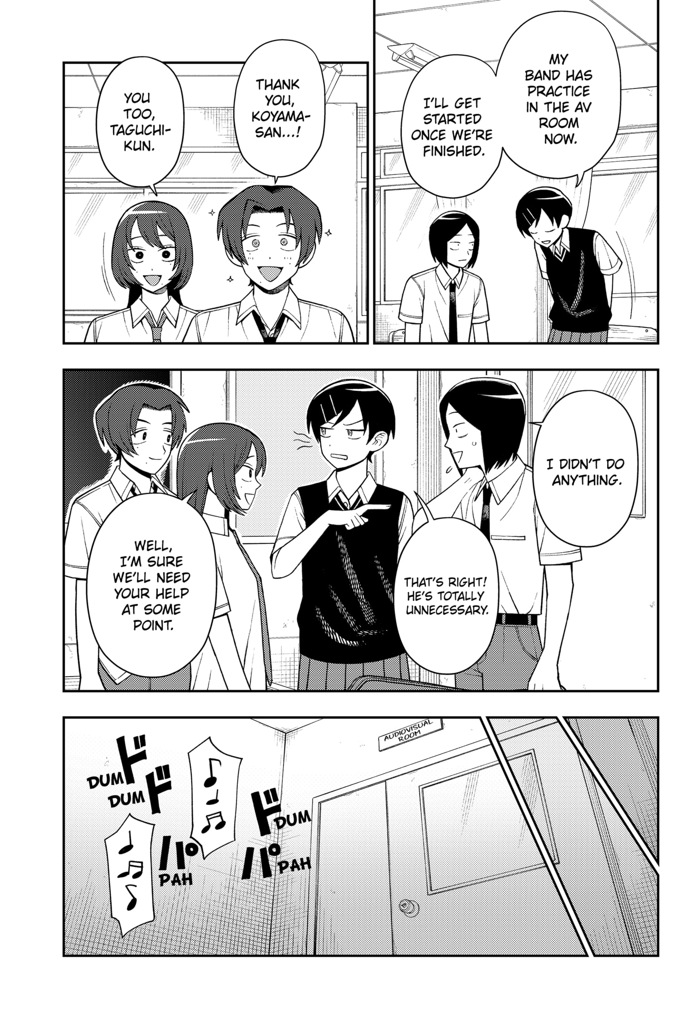 Read Girl Meets Rock! EN Manga Online