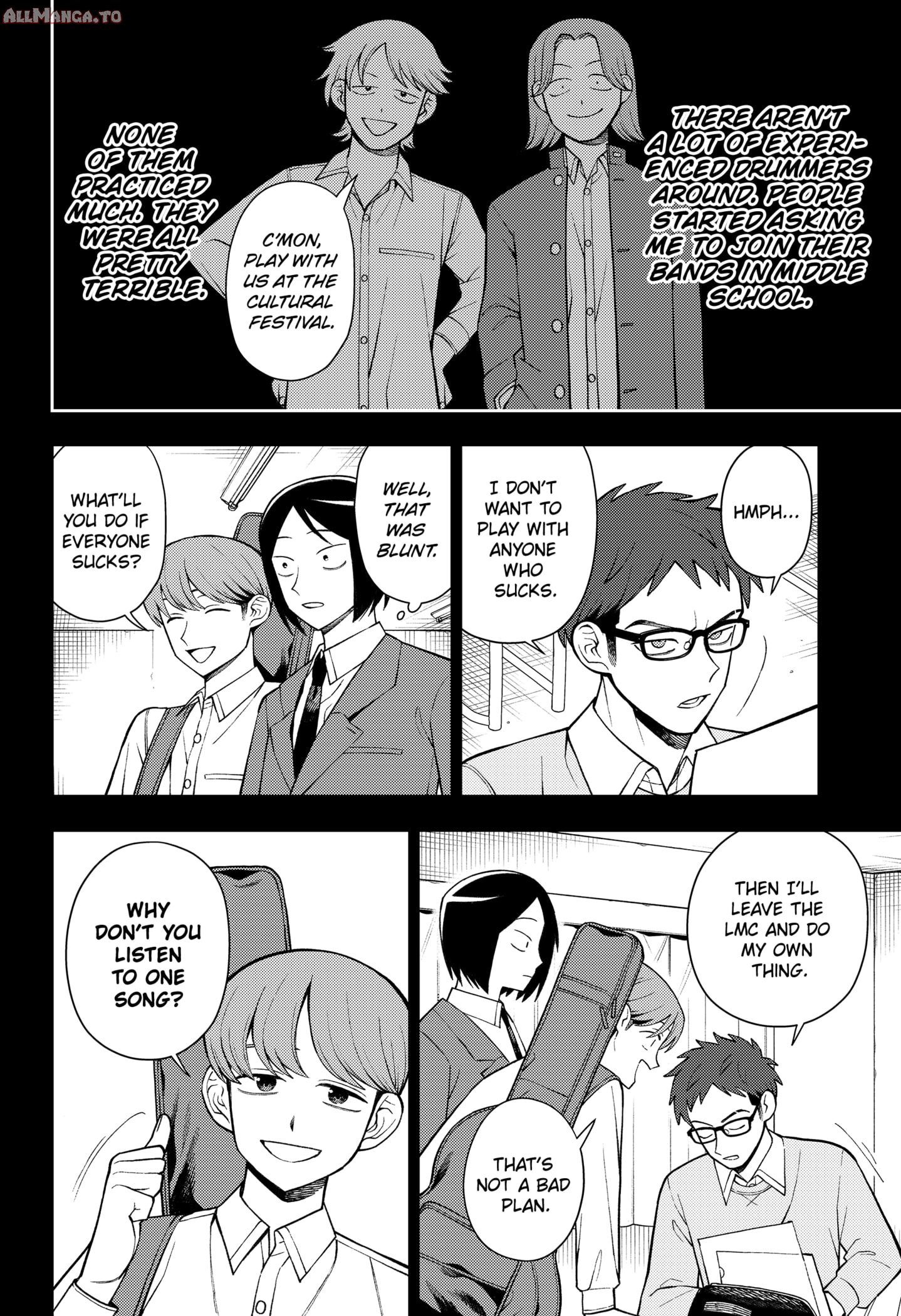 Read Girl Meets Rock! EN Manga Online