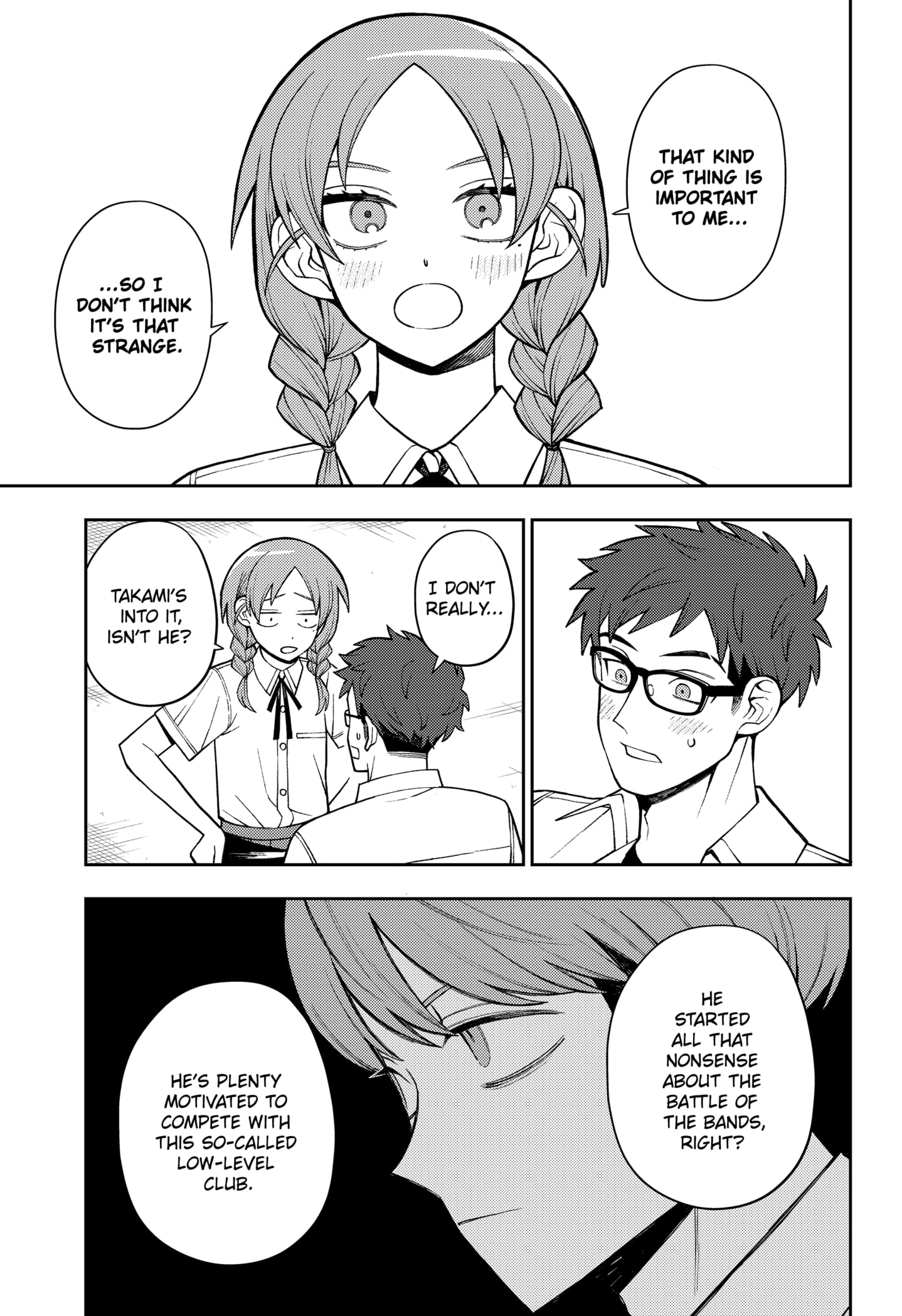 Read Girl Meets Rock! EN Manga Online