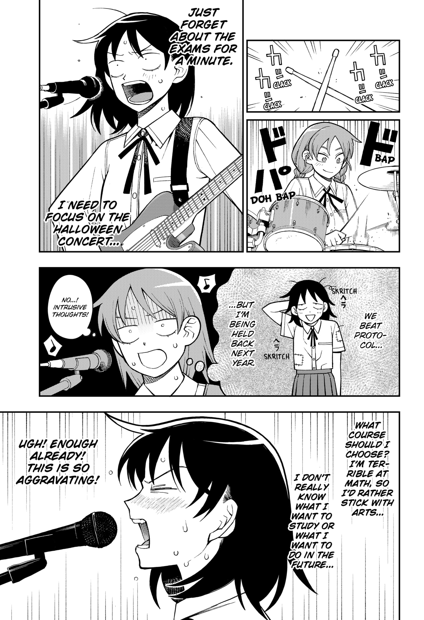 Read Girl Meets Rock! EN Manga Online