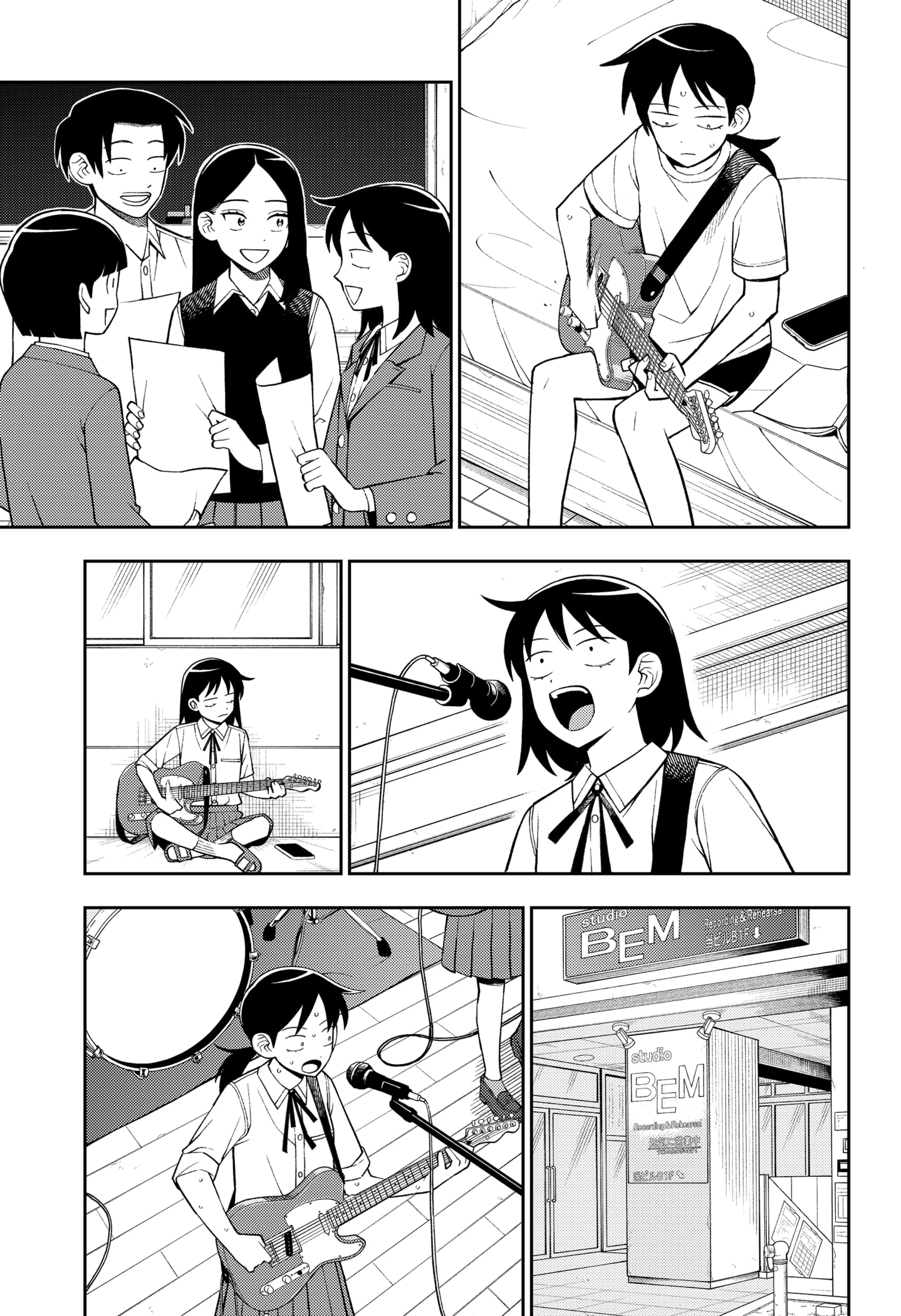 Read Girl Meets Rock! EN Manga Online