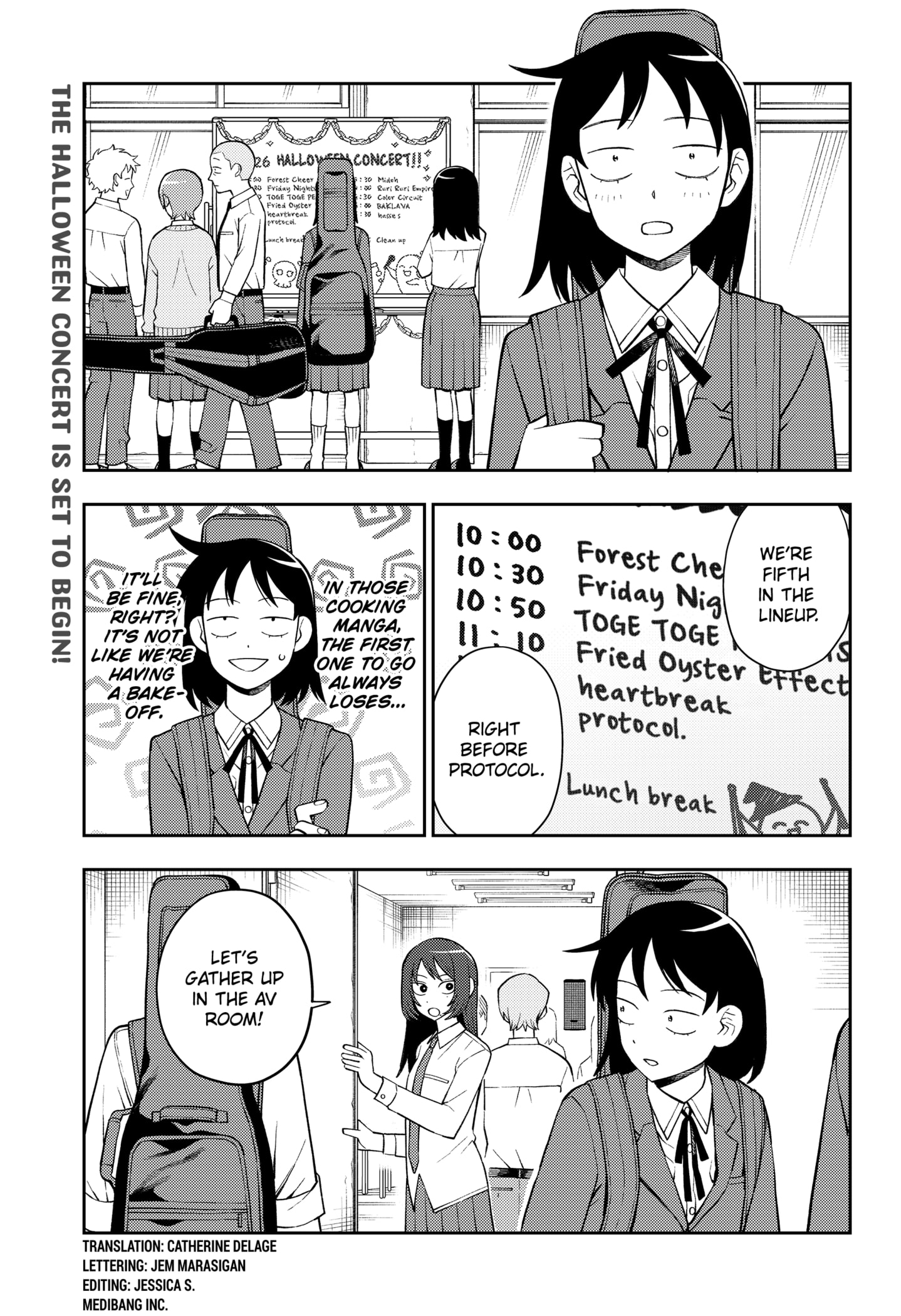 Read Girl Meets Rock! EN Manga Online