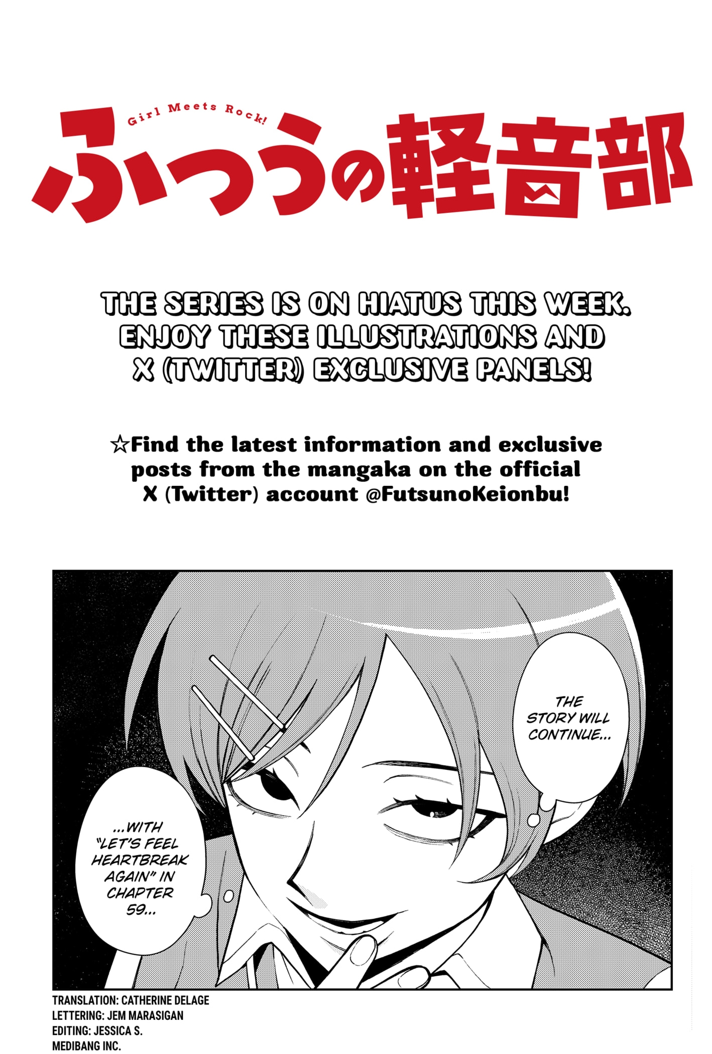 Read Girl Meets Rock! EN Manga Online