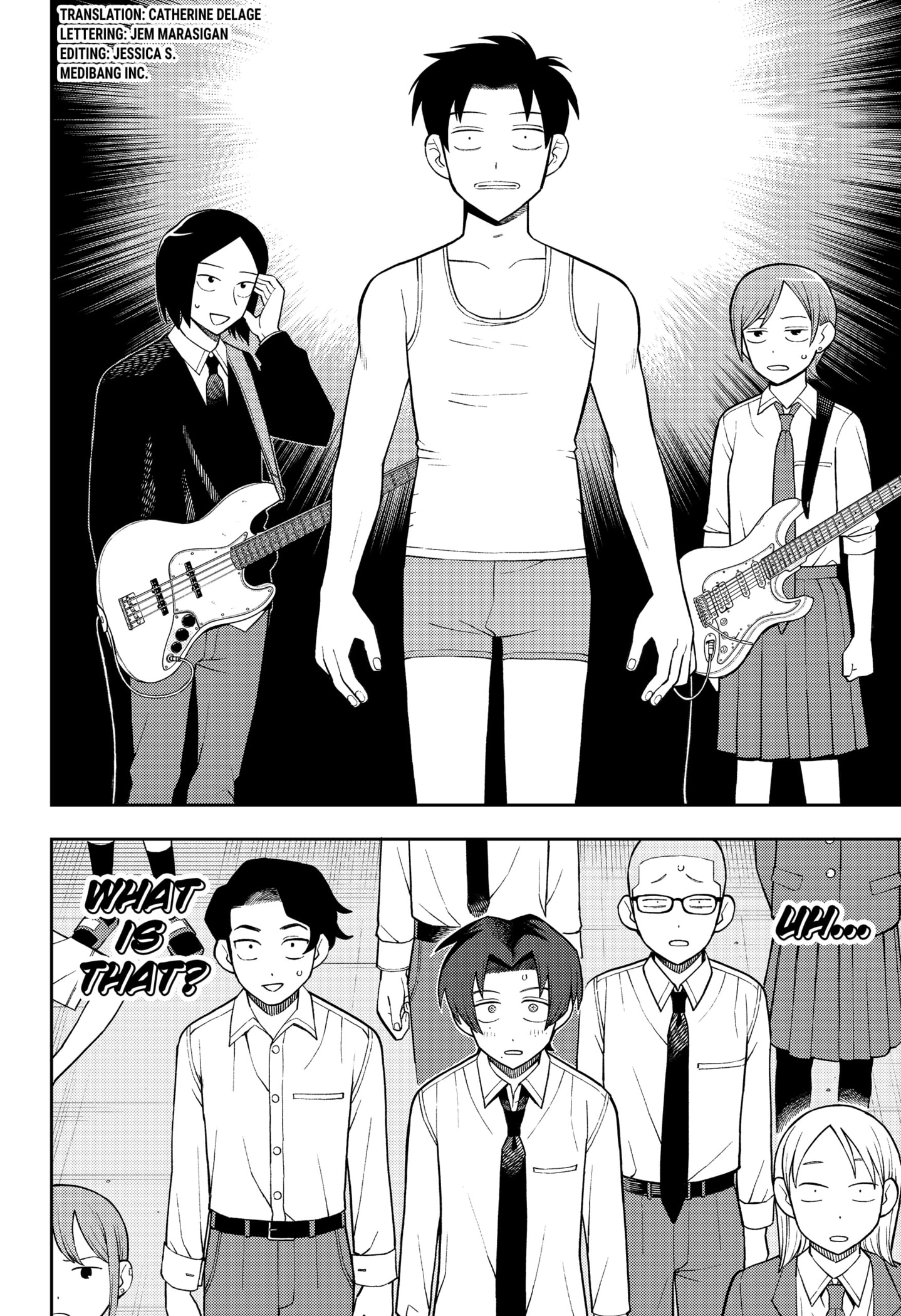 Read Girl Meets Rock! EN Manga Online