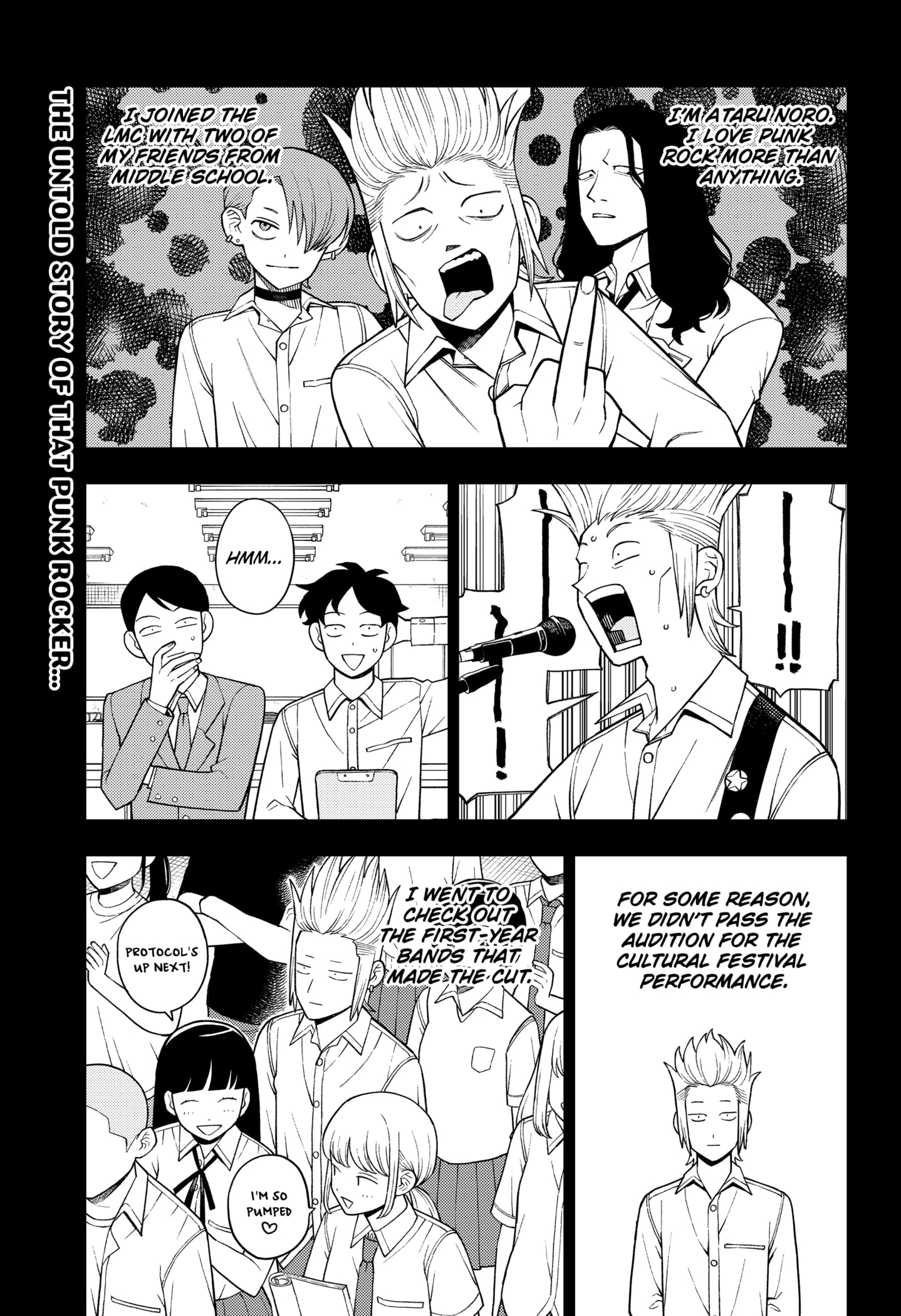 Read Girl Meets Rock! EN Manga Online