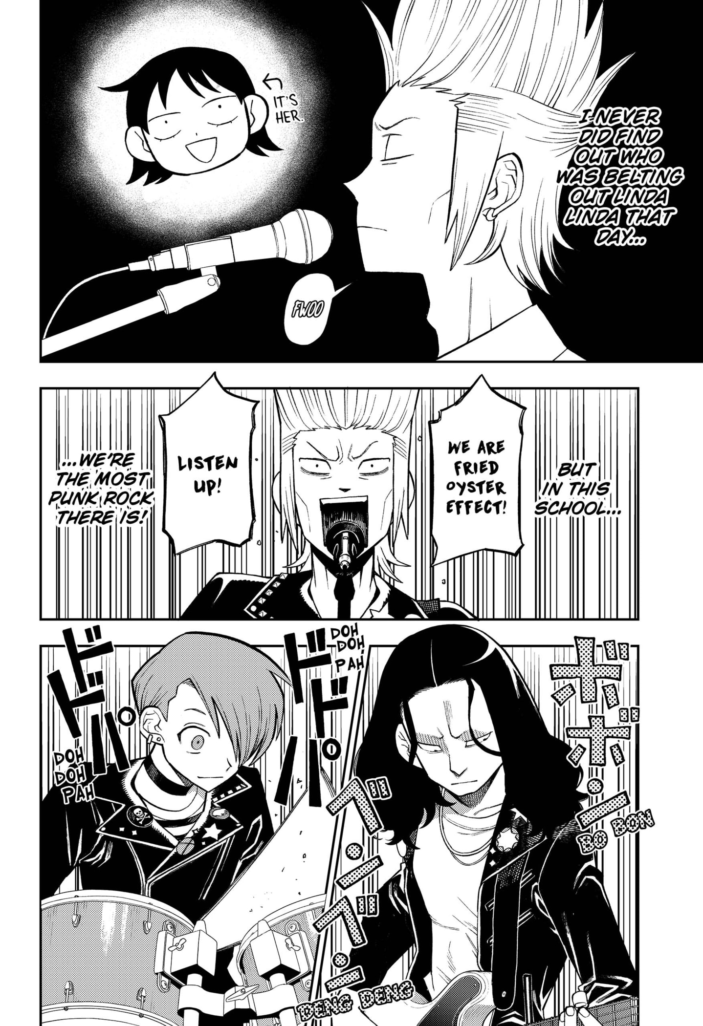 Read Girl Meets Rock! EN Manga Online