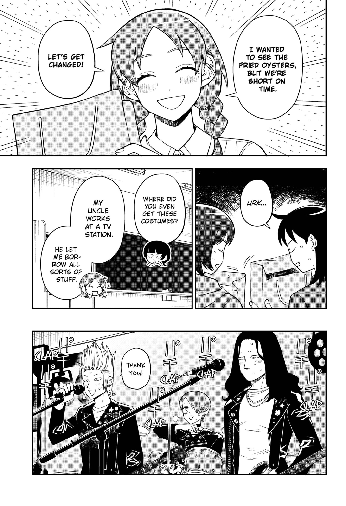 Read Girl Meets Rock! EN Manga Online