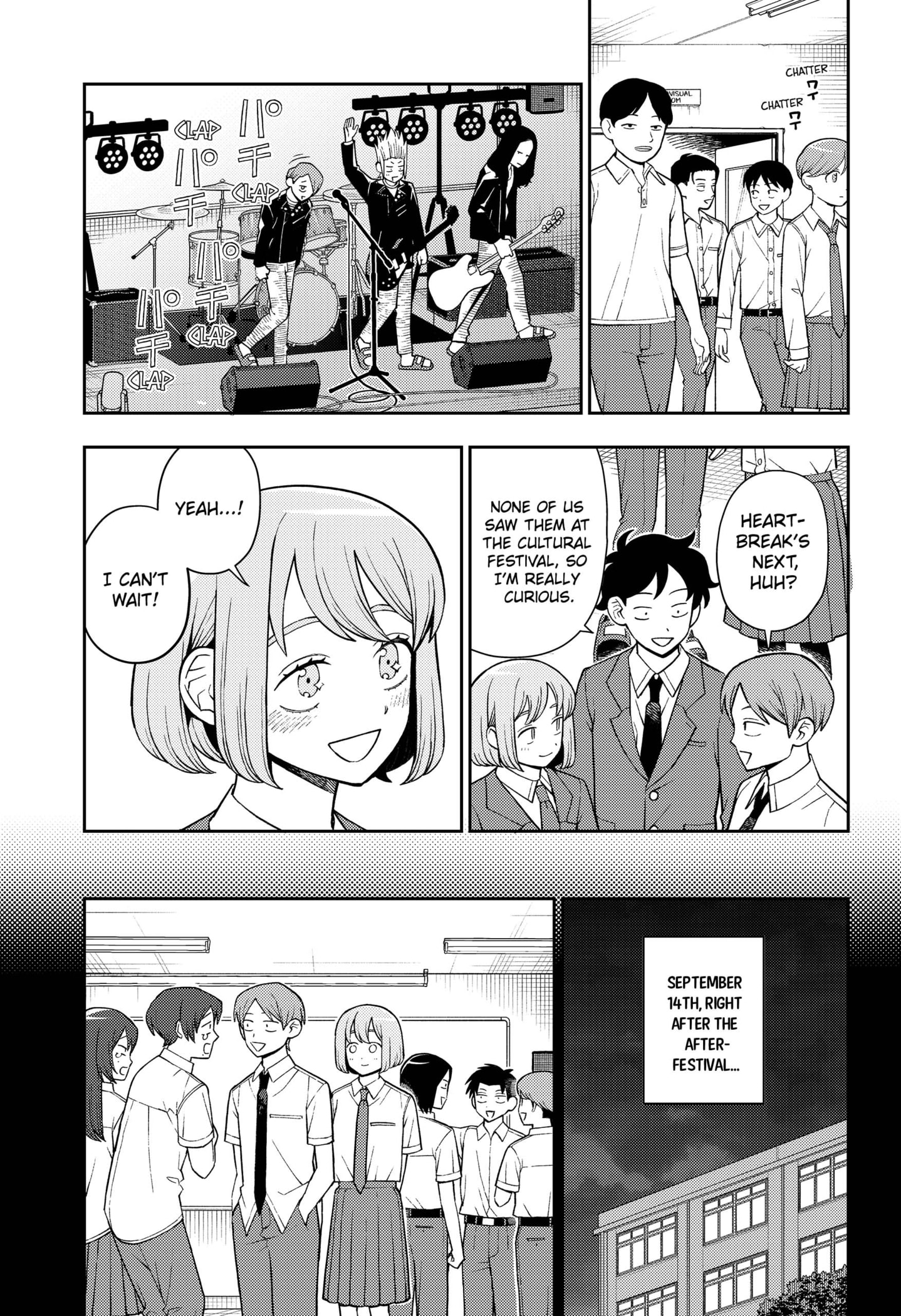 Read Girl Meets Rock! EN Manga Online