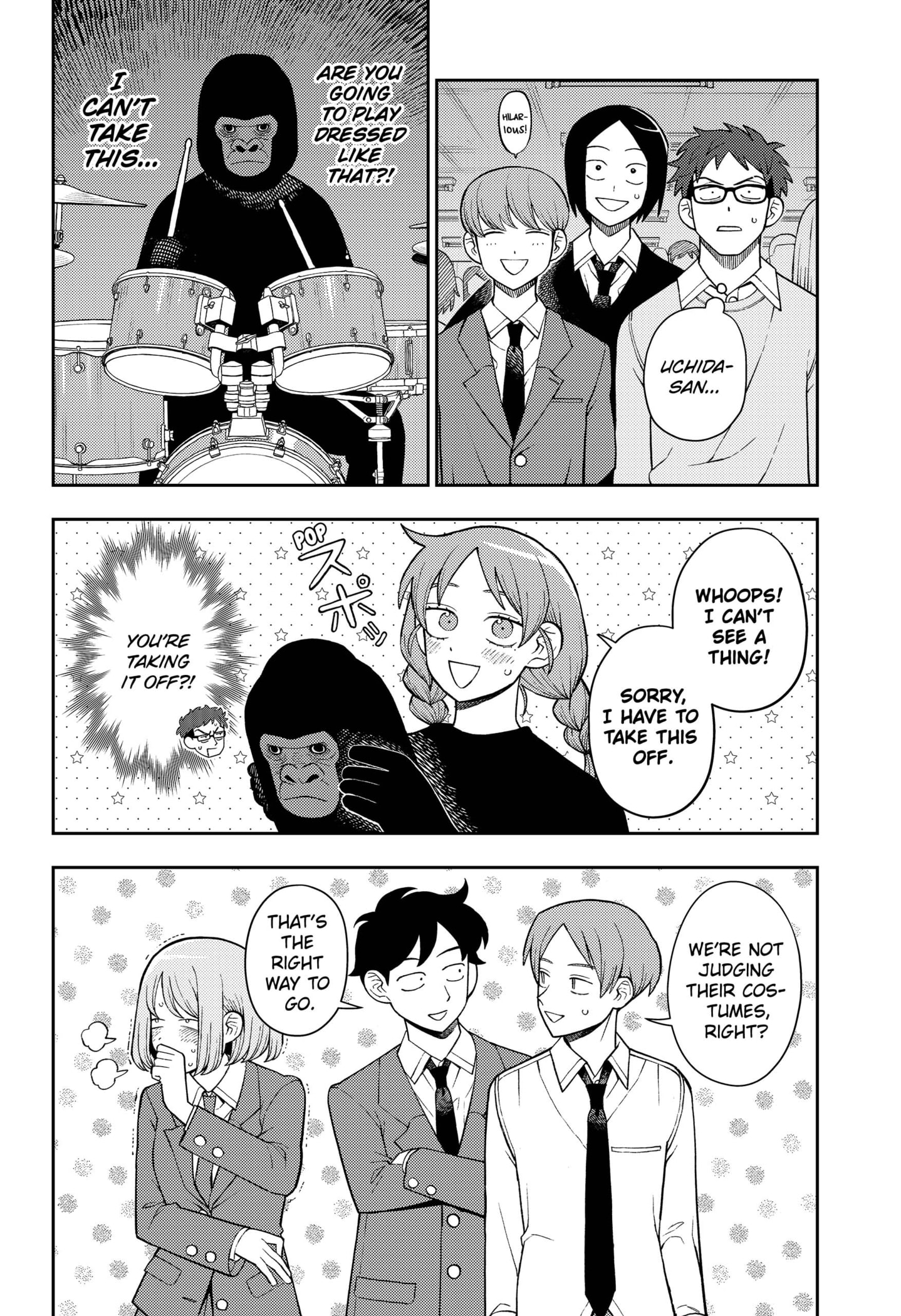 Read Girl Meets Rock! EN Manga Online