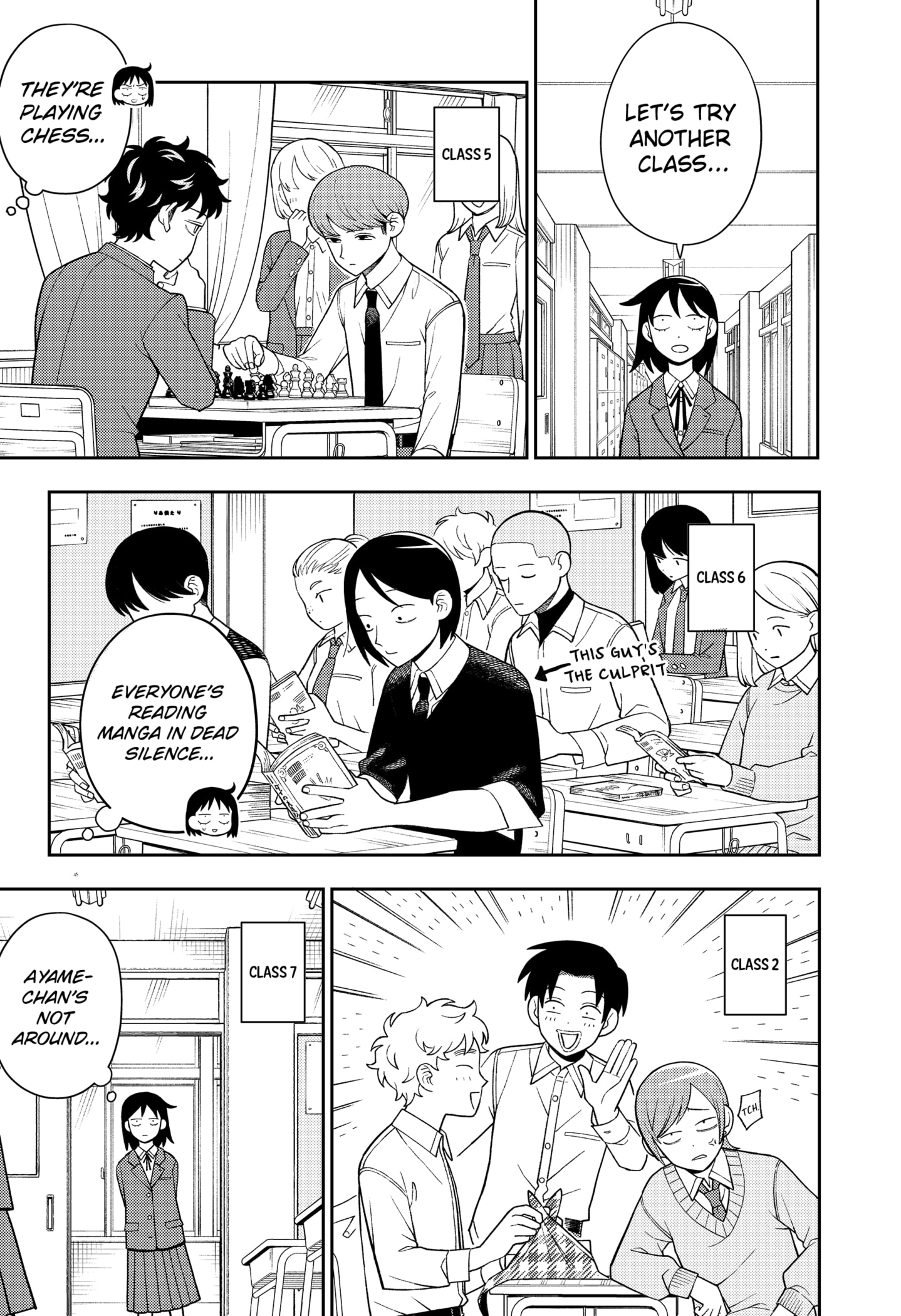Read Girl Meets Rock! EN Manga Online