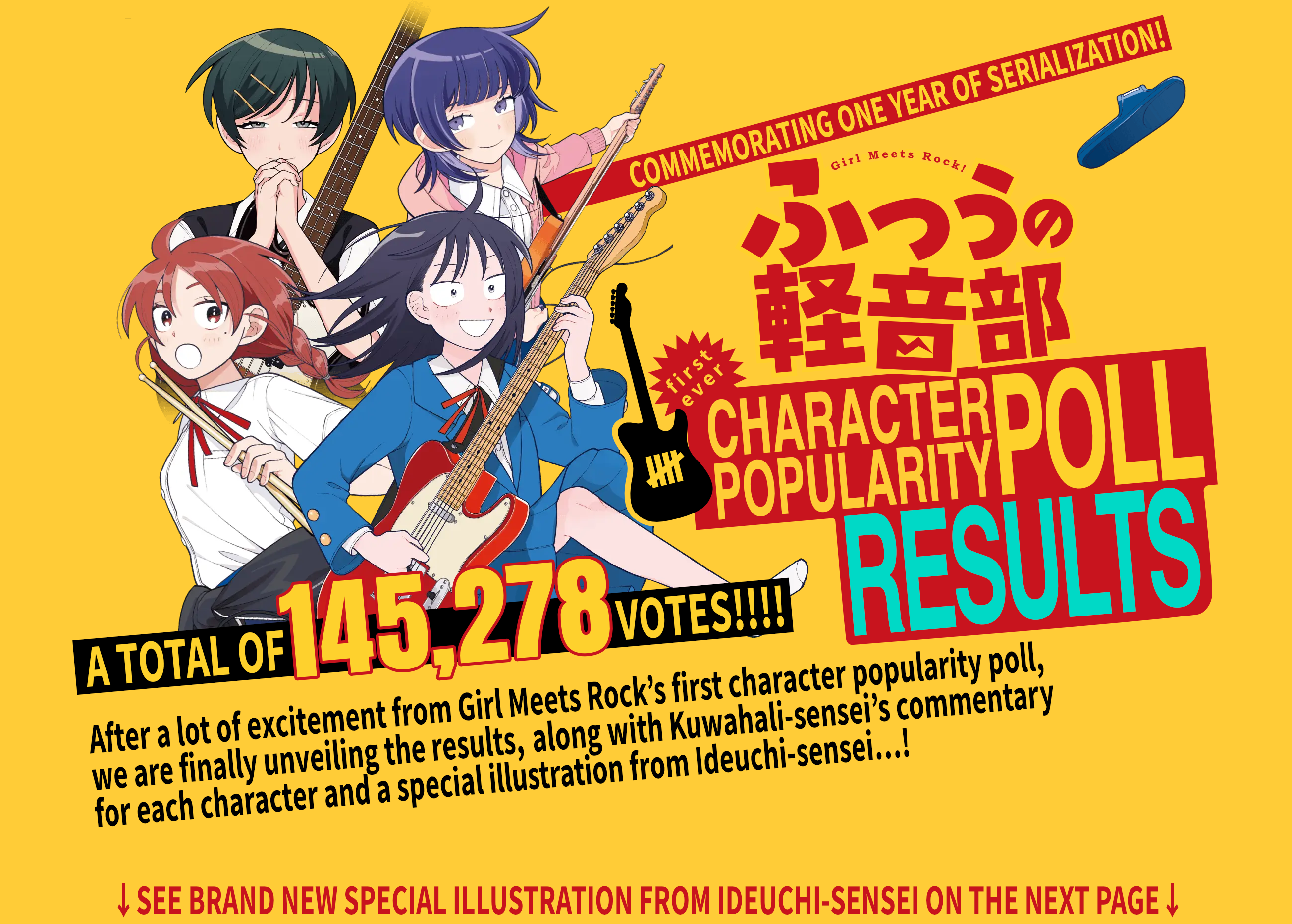 Read Girl Meets Rock! EN Manga Online