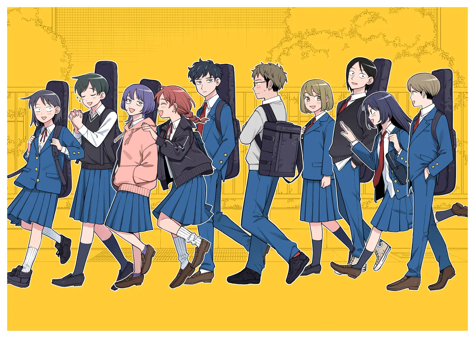 Read Girl Meets Rock! EN Manga Online