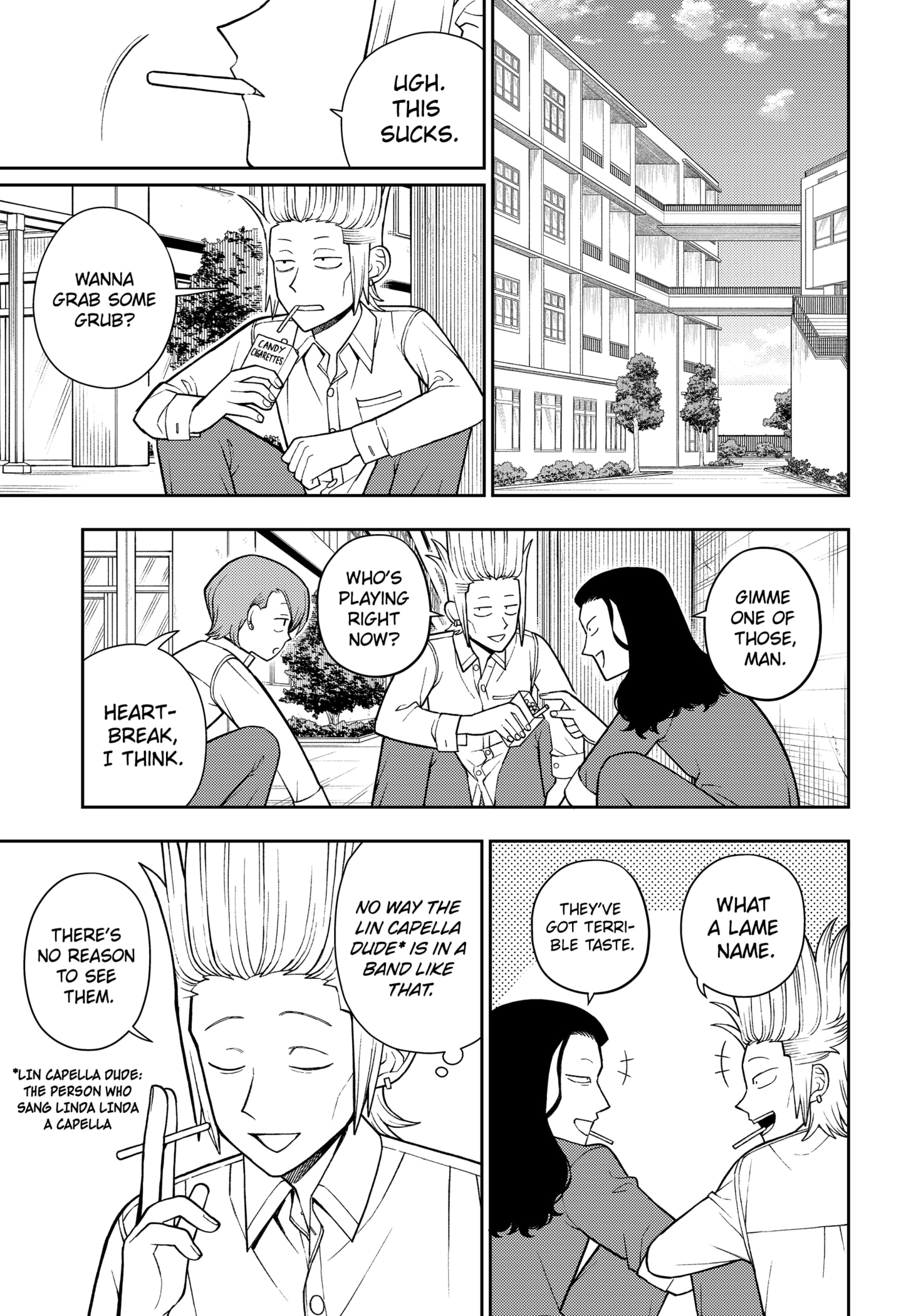 Read Girl Meets Rock! EN Manga Online