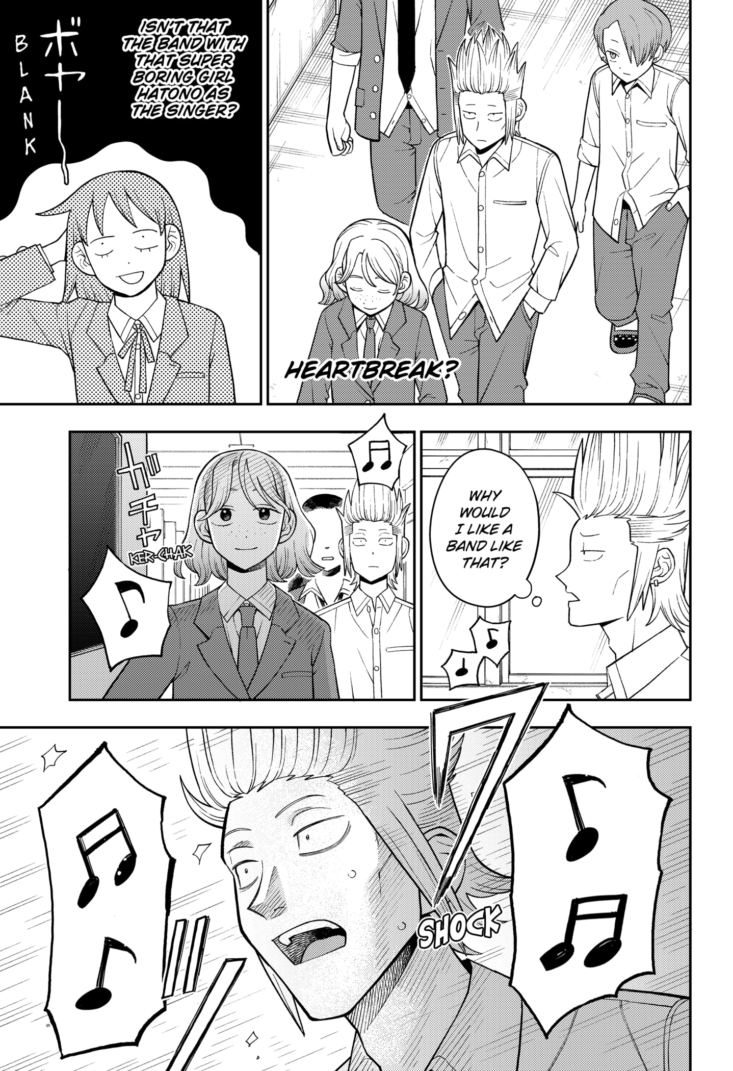 Read Girl Meets Rock! EN Manga Online