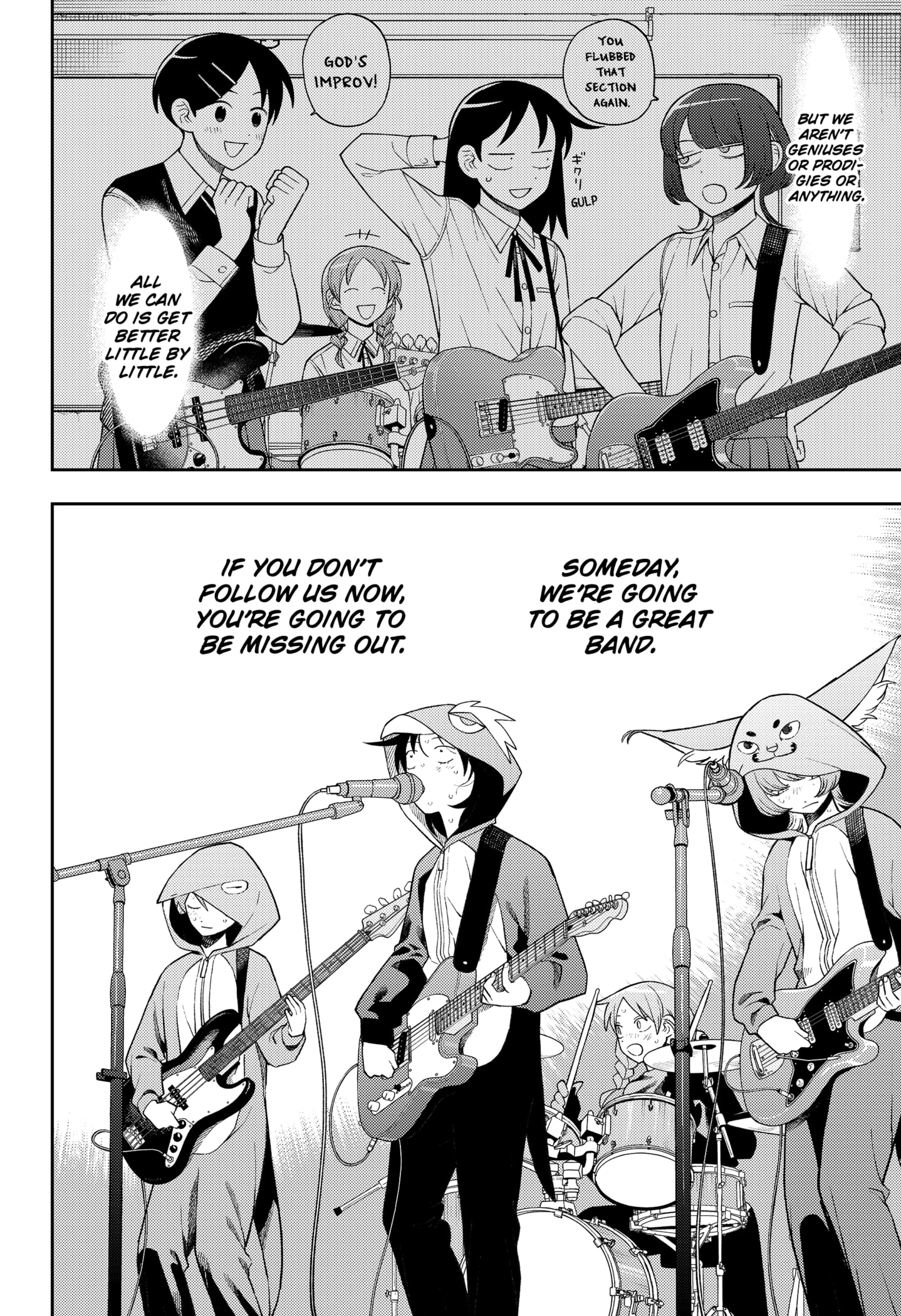 Read Girl Meets Rock! EN Manga Online