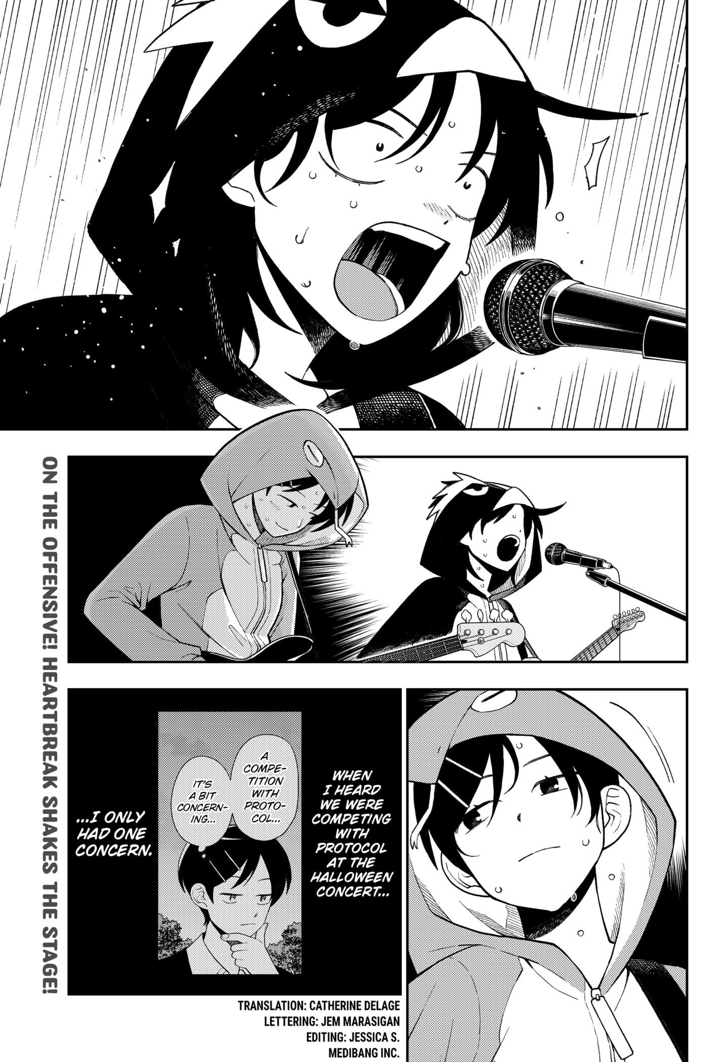 Read Girl Meets Rock! EN Manga Online