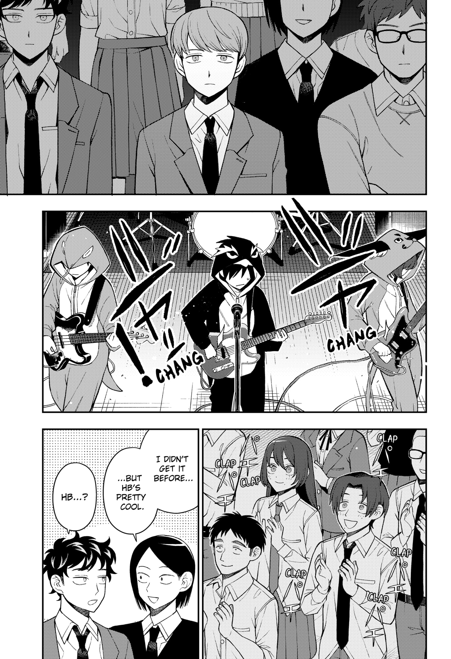 Read Girl Meets Rock! EN Manga Online