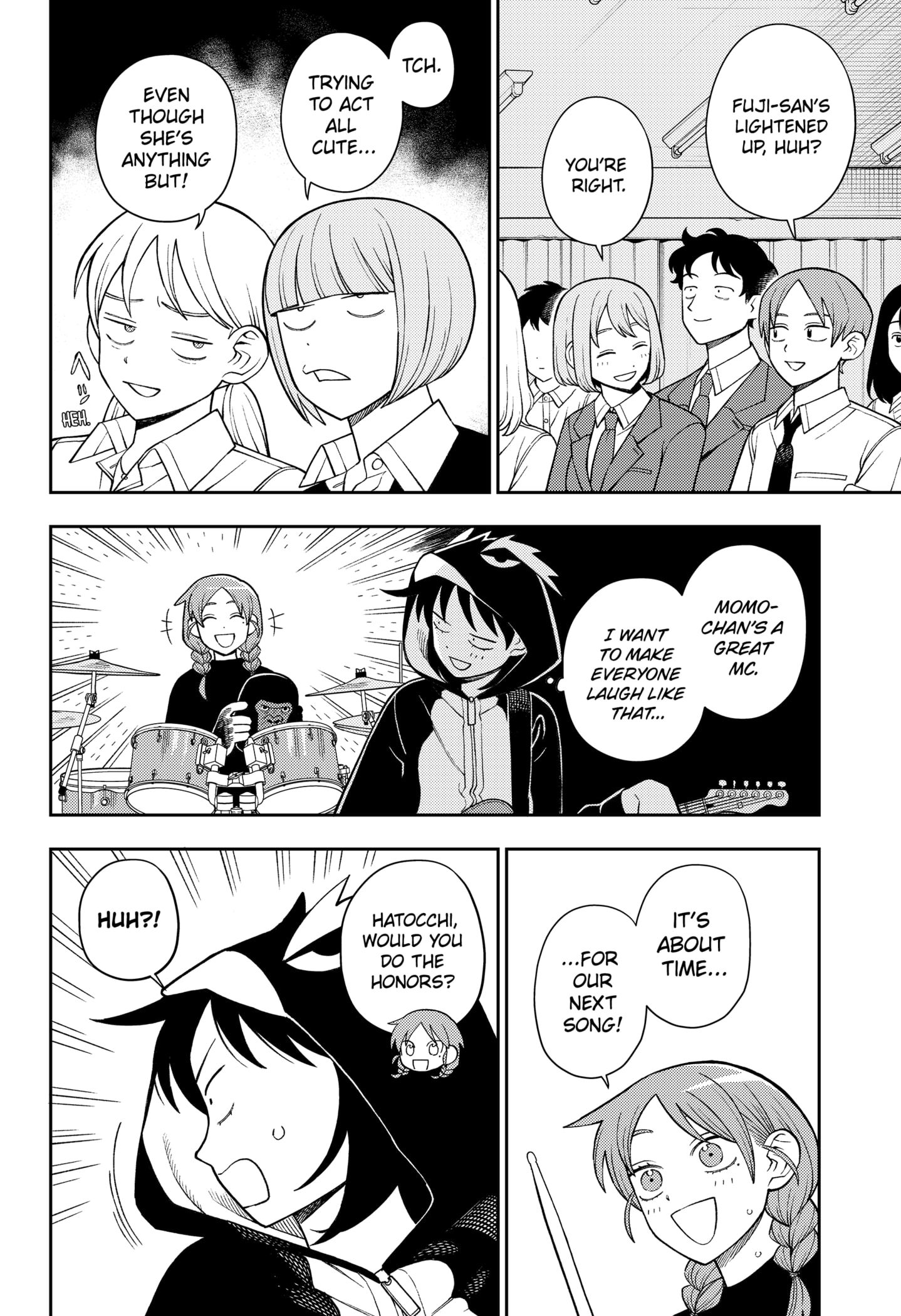 Read Girl Meets Rock! EN Manga Online