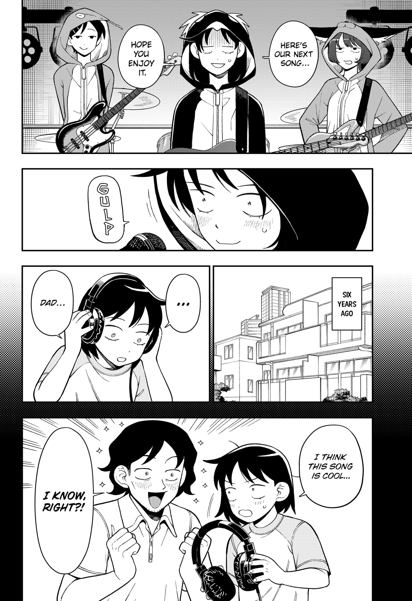 Read Girl Meets Rock! EN Manga Online